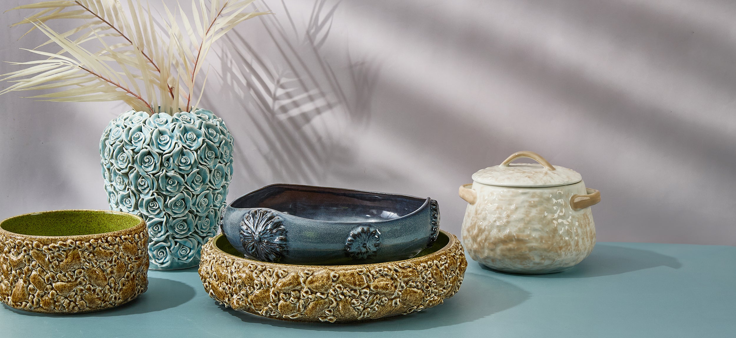 each piece is a work of art.