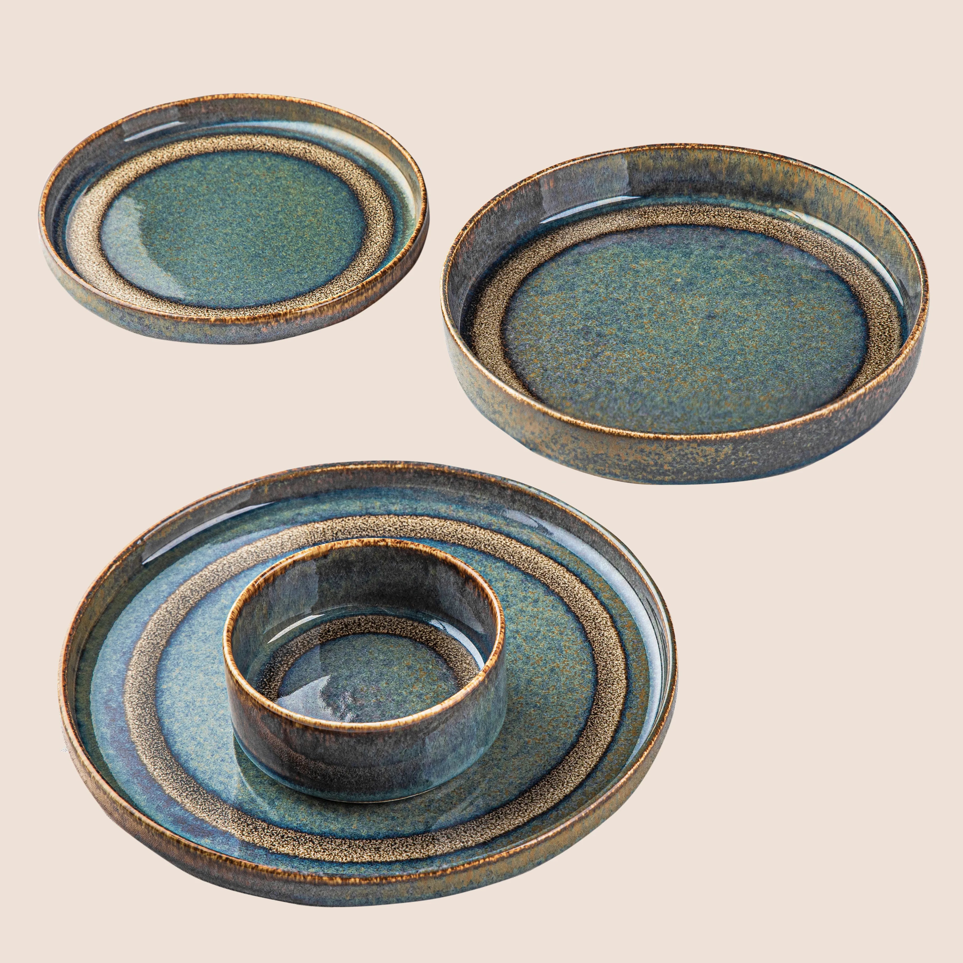 Lens - 24 Pc - Fathy Mahmoud Porcelain 