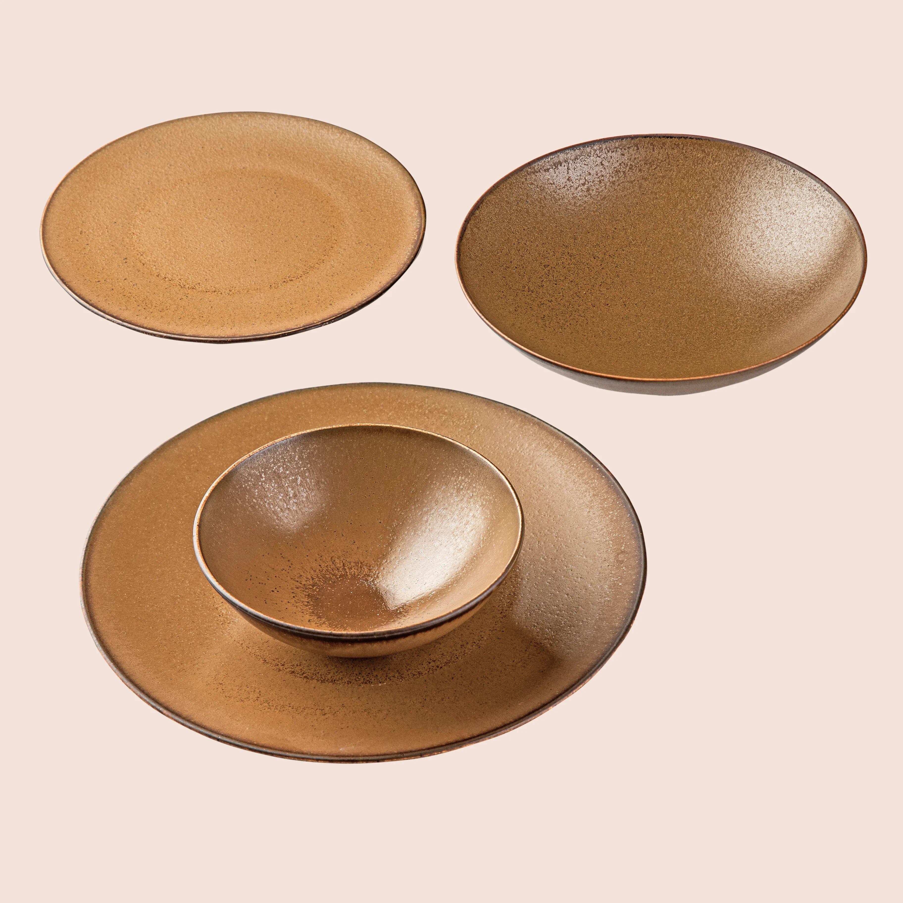 Sand - 24 Pc - Fathy Mahmoud Porcelain 