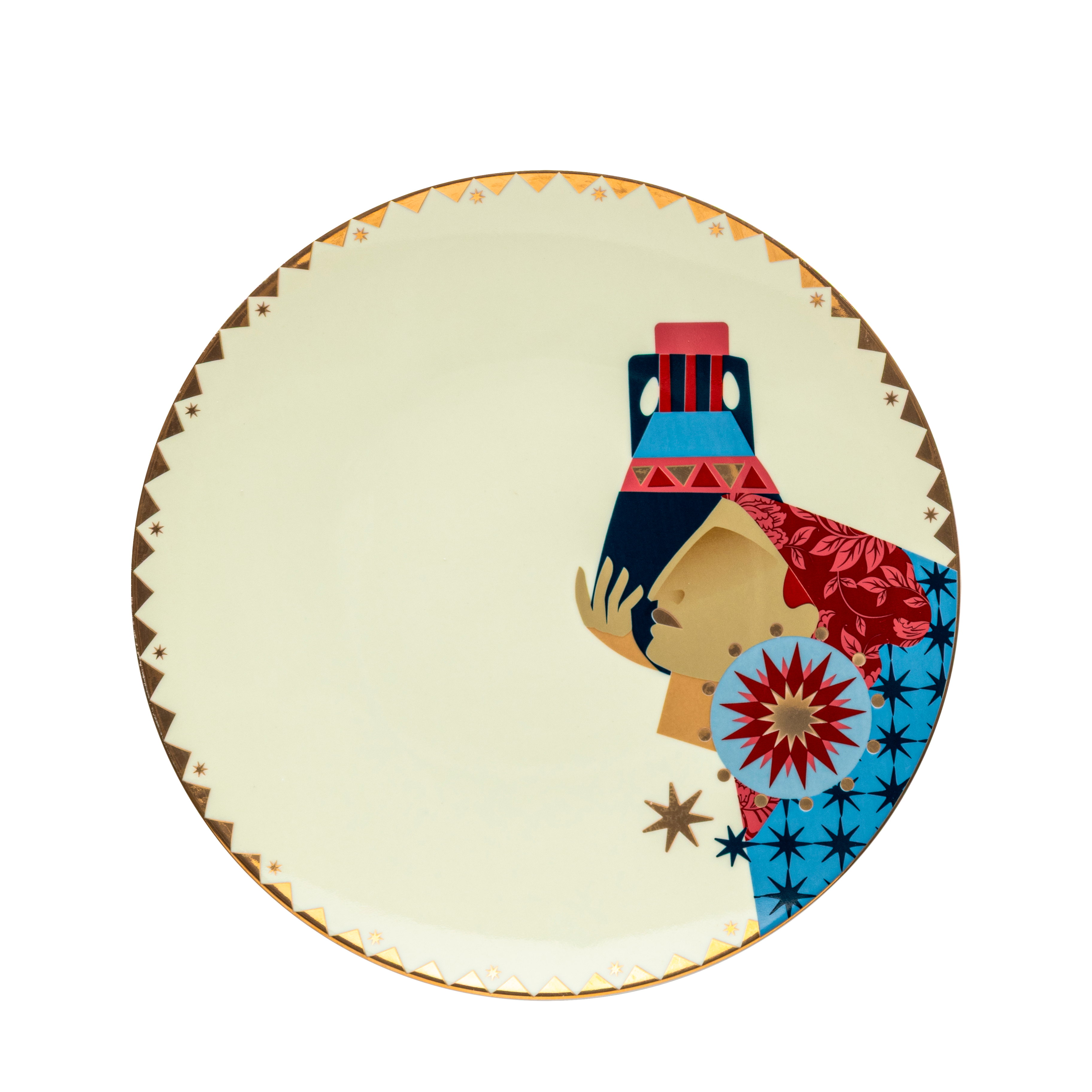 El-Ollah - 6 pieces - Fathy Mahmoud Porcelain 