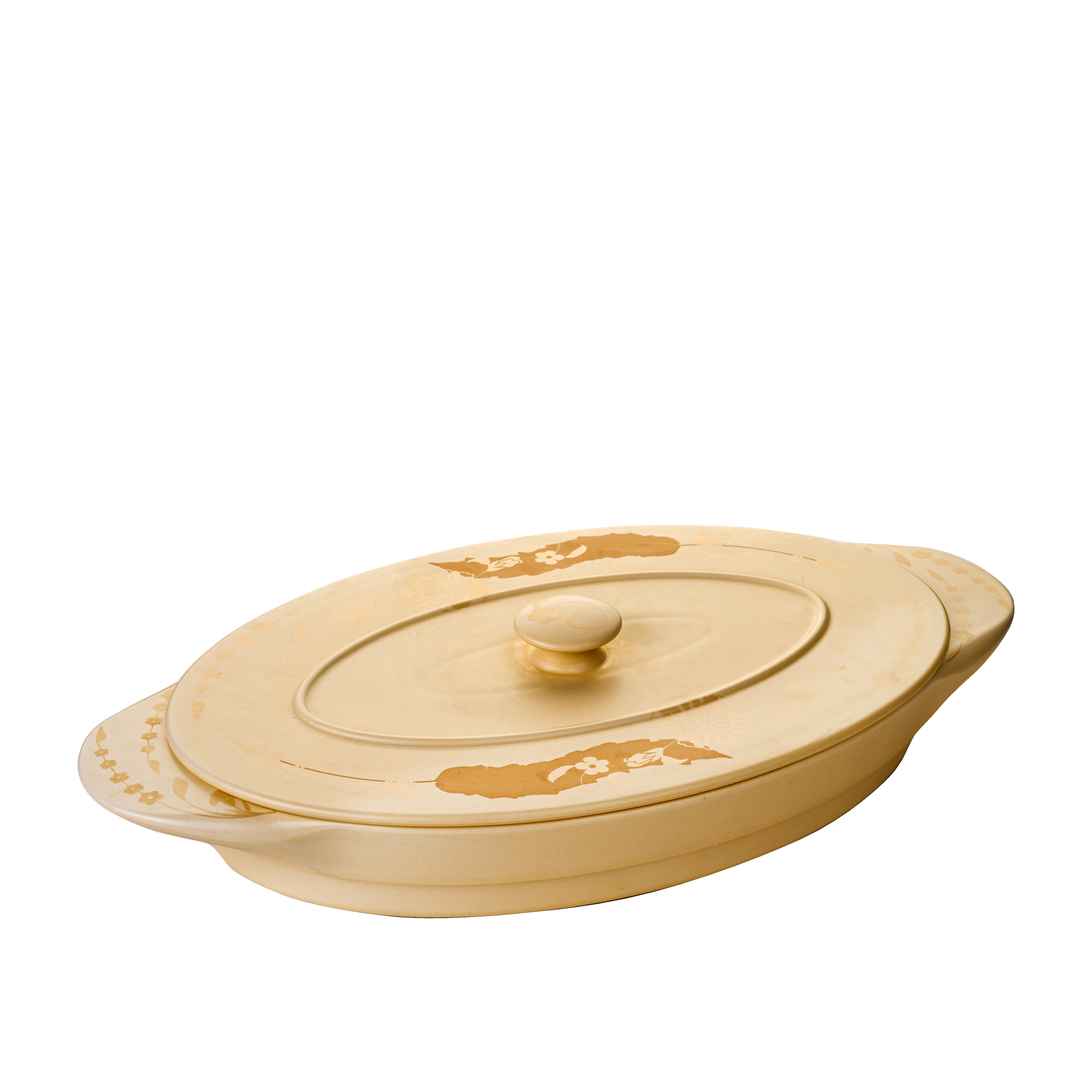 Floral Tagin - Fathy Mahmoud Porcelain 