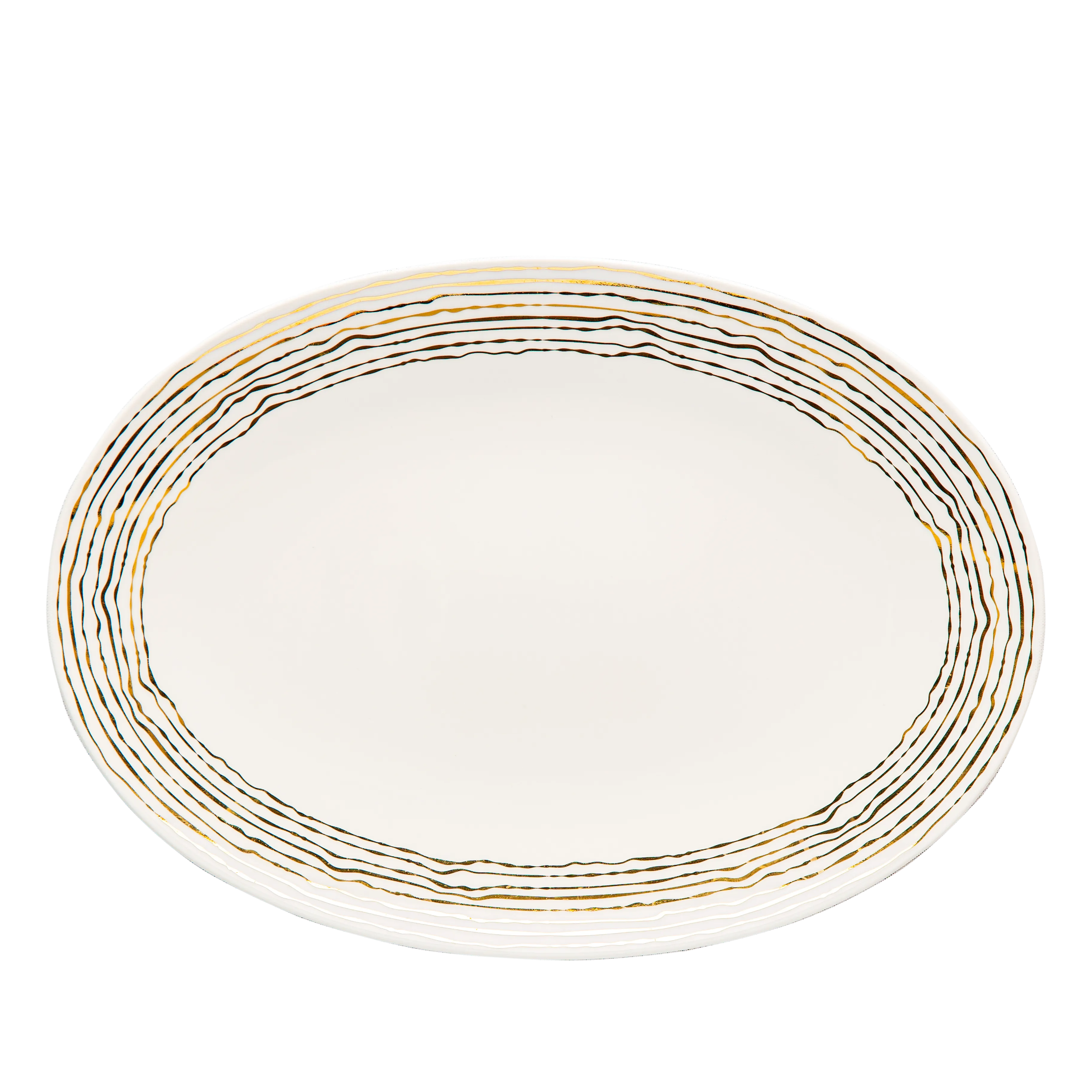Golden Scratch - 62 Pc - Fathy Mahmoud Porcelain 