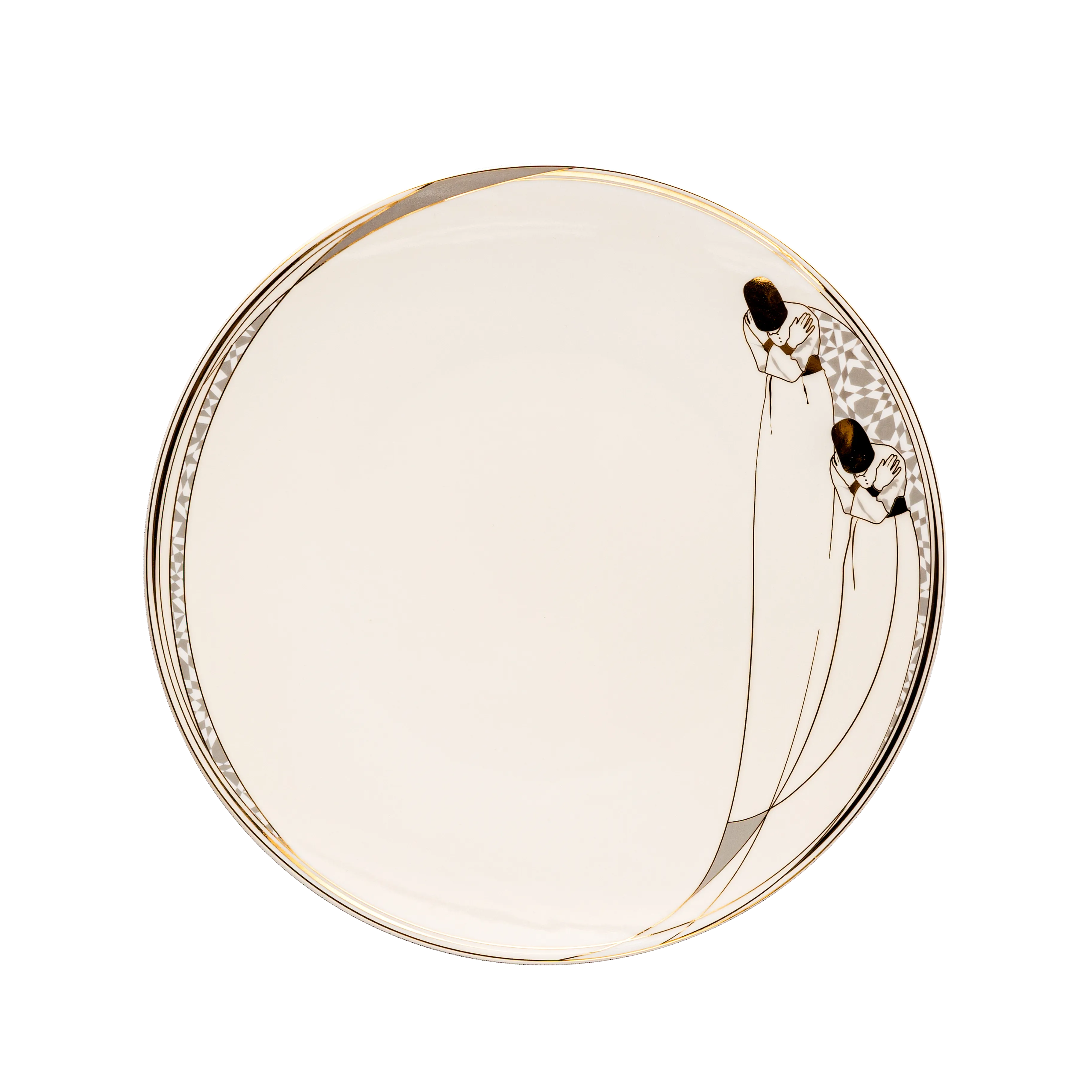 Darwish - 30 pieces - Fathy Mahmoud Porcelain 