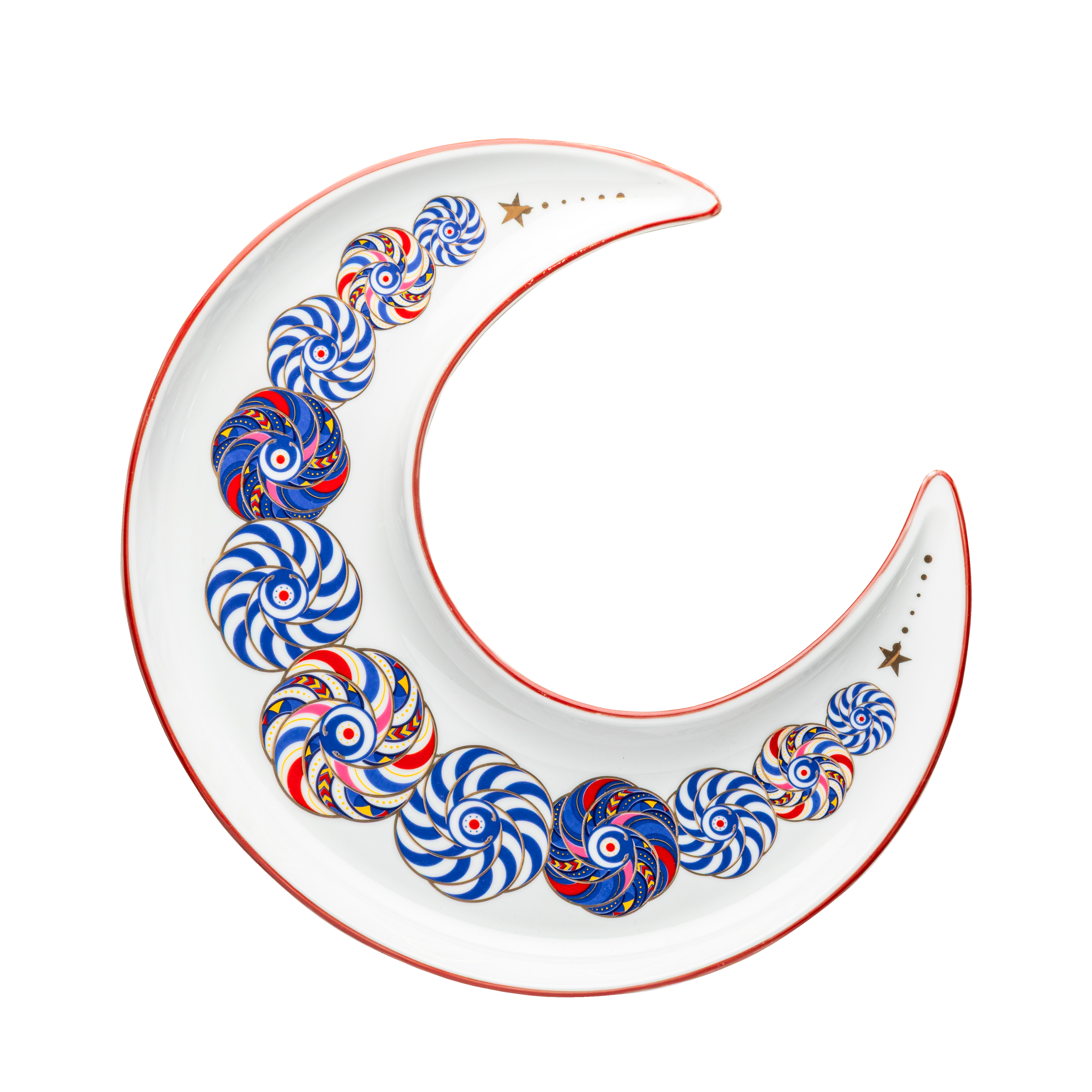 Tannoura crescent set - Fathy Mahmoud Porcelain 