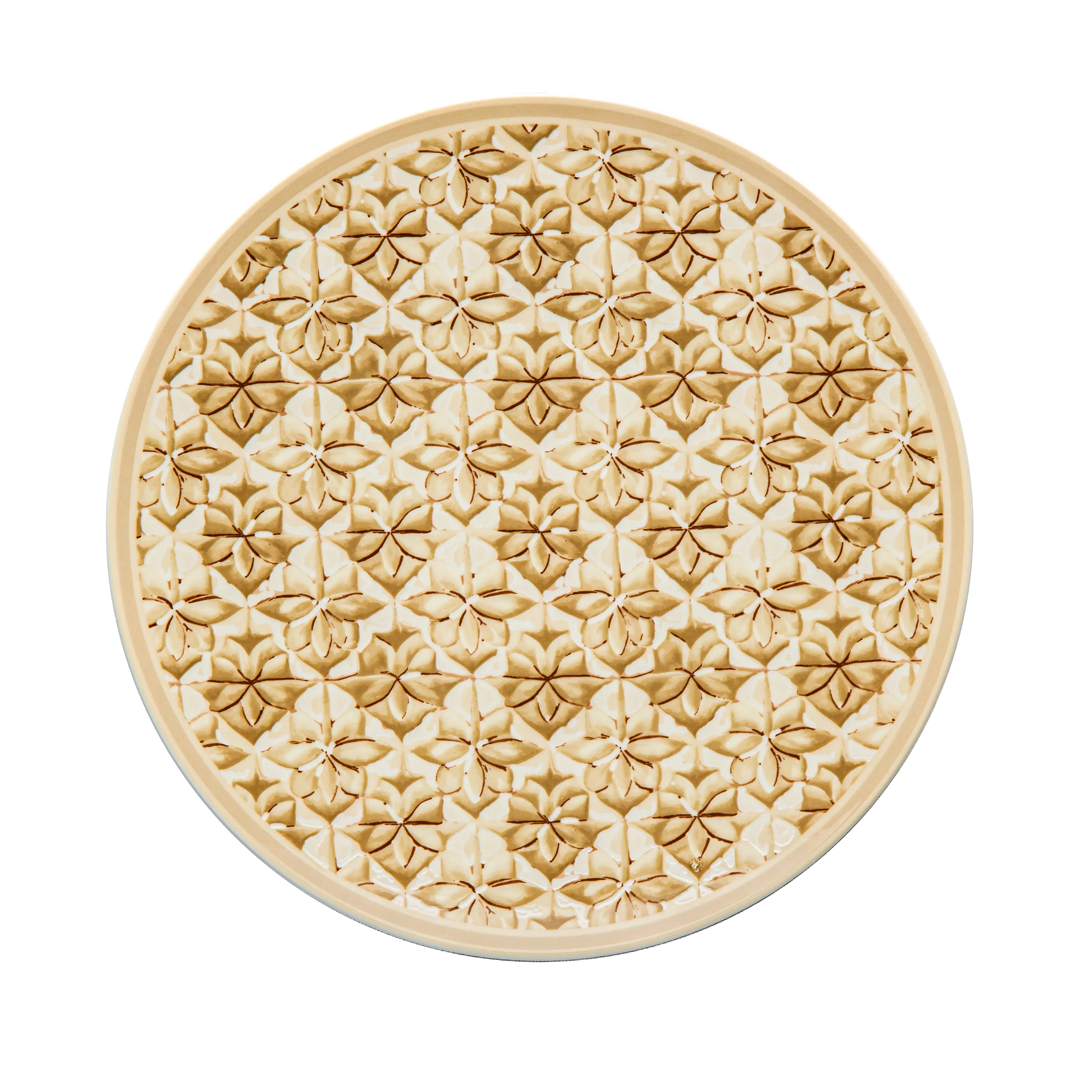 Andalus Beige - 45 Pc - Fathy Mahmoud Porcelain 