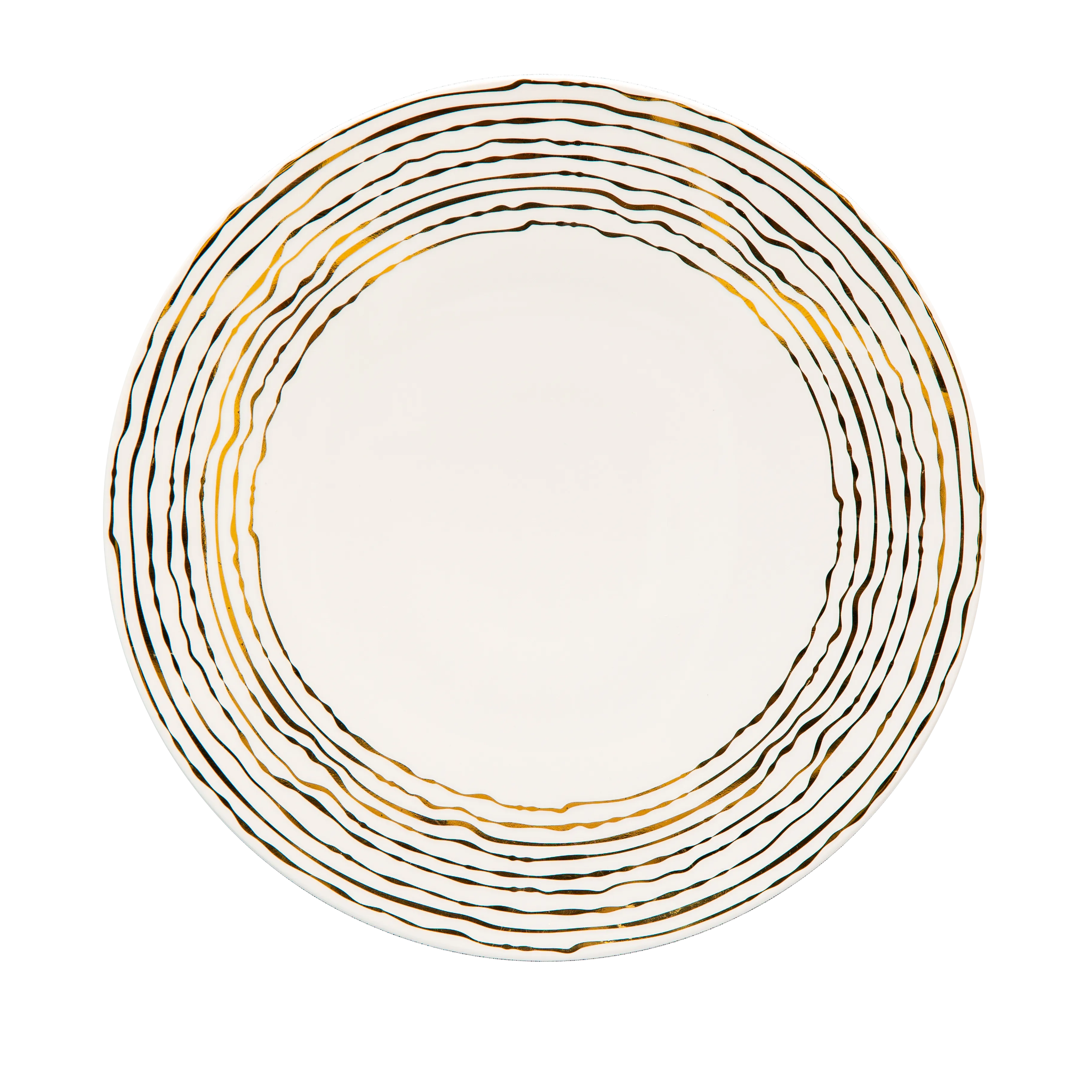 Golden Scratch - 62 Pc - Fathy Mahmoud Porcelain 