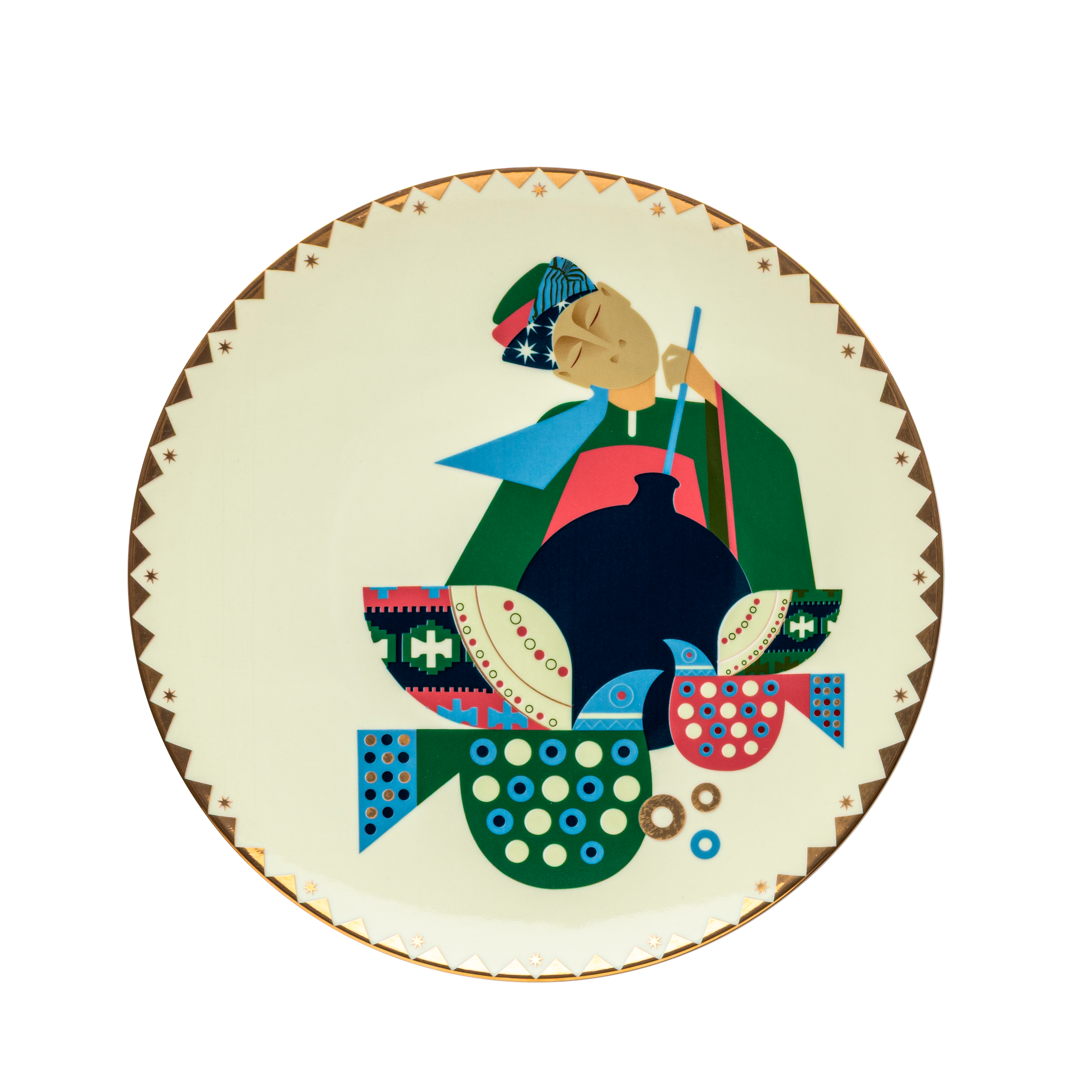 El-Ollah - 6 pieces - Fathy Mahmoud Porcelain 