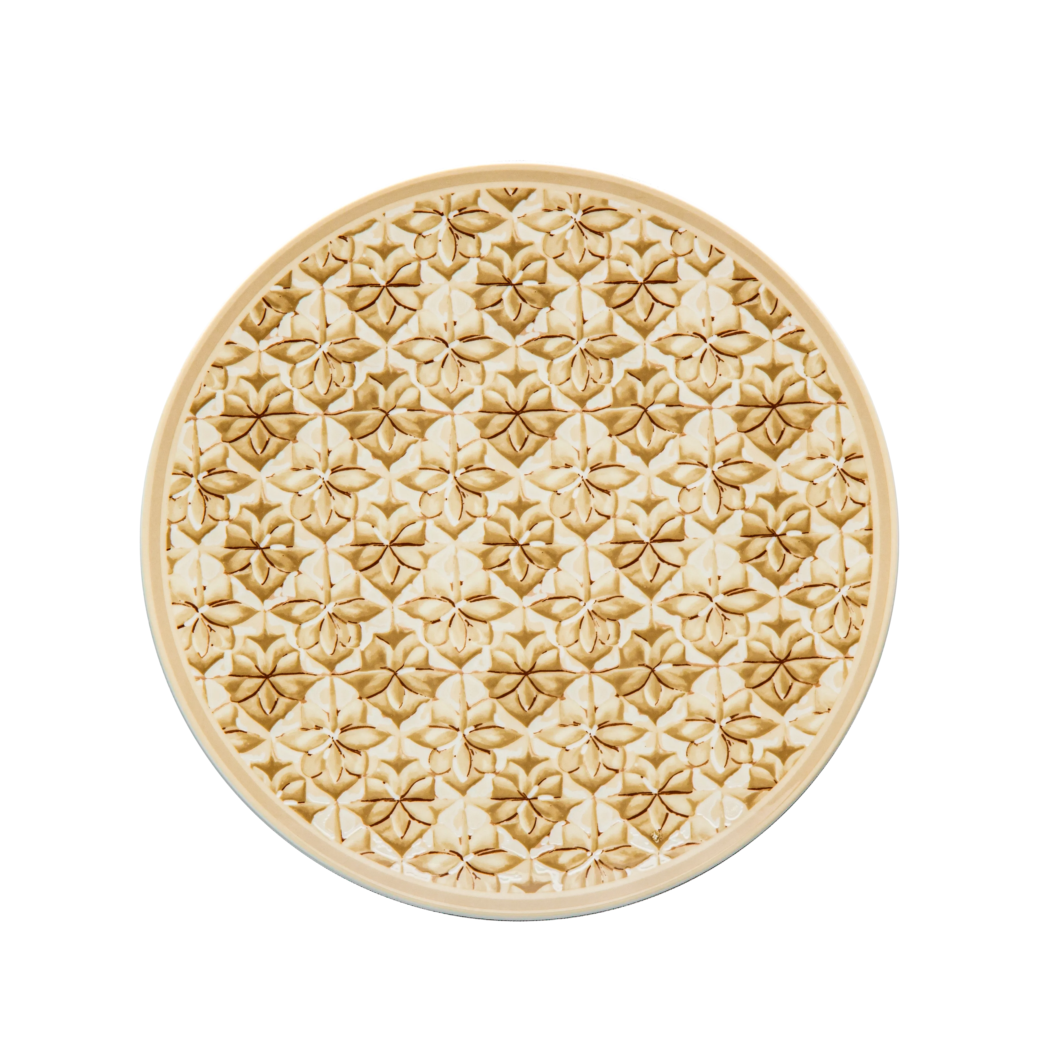 Andalus Beige - 45 Pc - Fathy Mahmoud Porcelain 