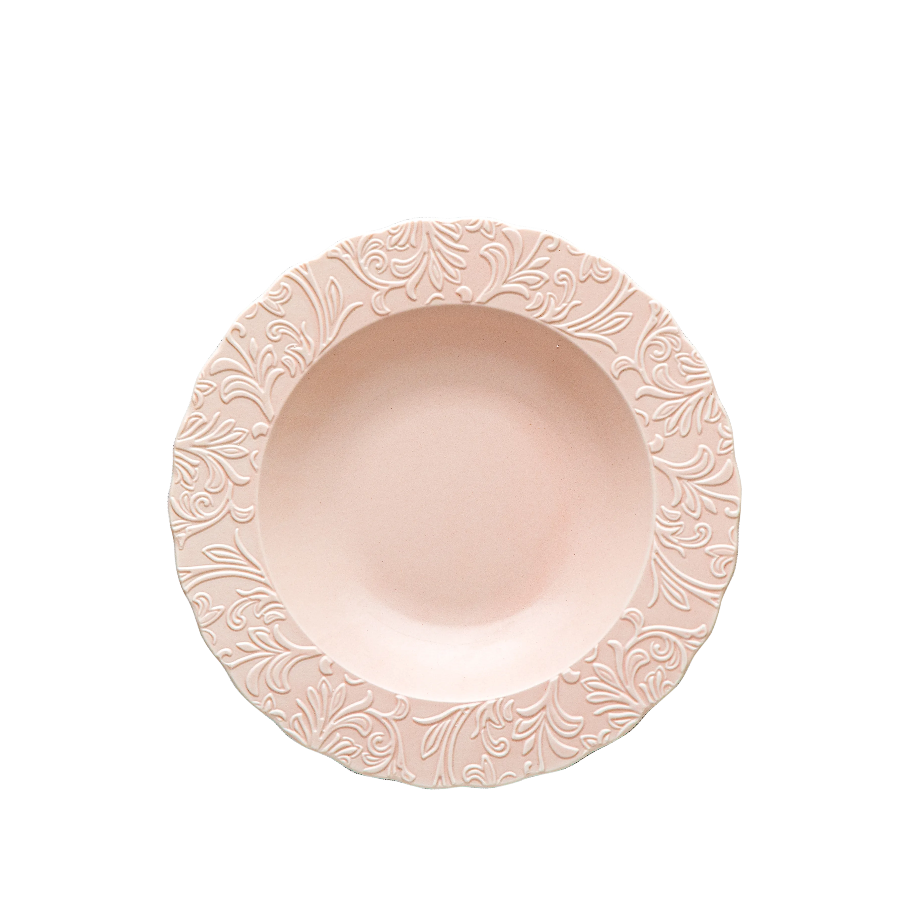 Rosen Rose - 24 Pc - Fathy Mahmoud Porcelain 