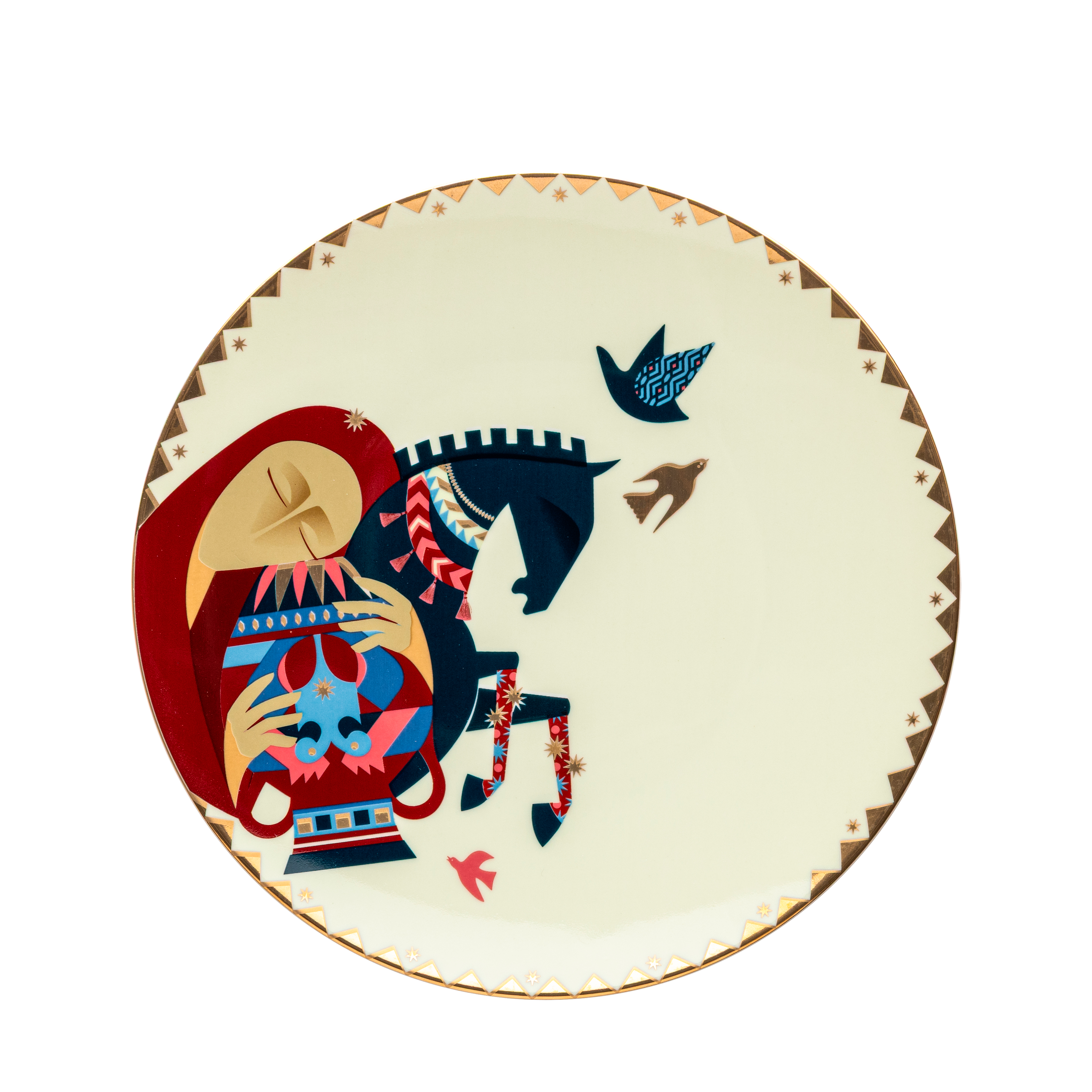 El-Ollah - 6 pieces - Fathy Mahmoud Porcelain 