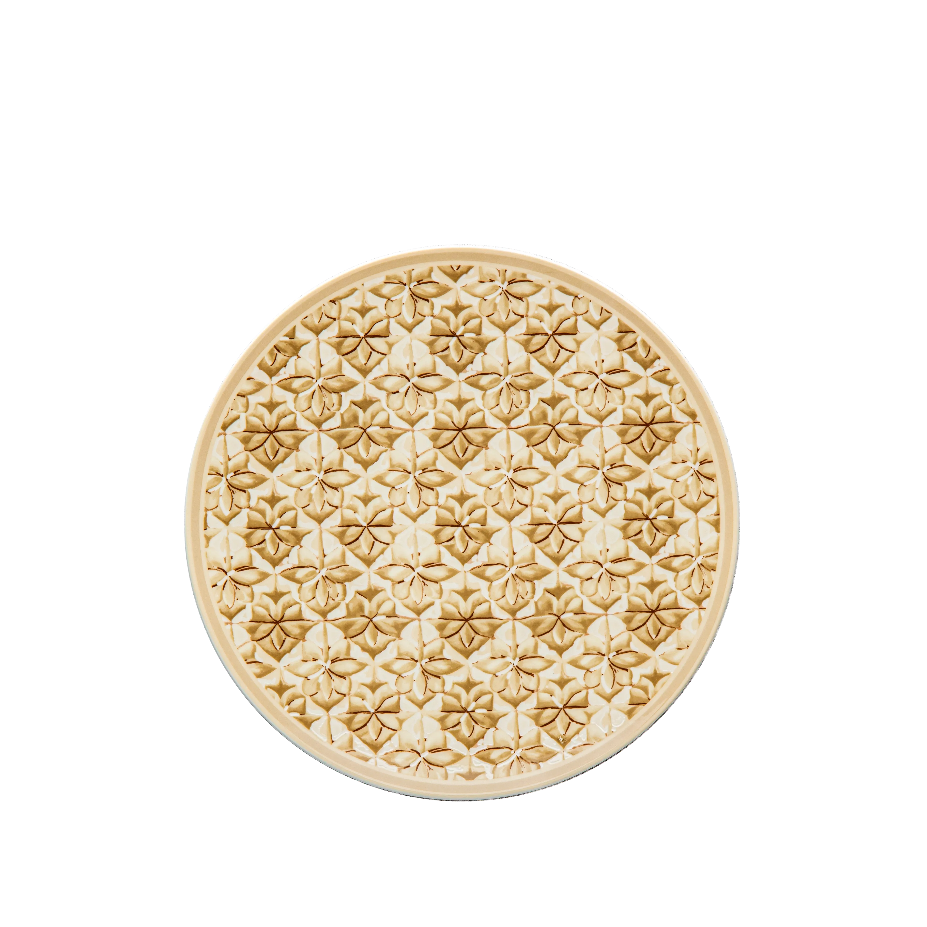 Andalus Beige - 45 Pc - Fathy Mahmoud Porcelain 