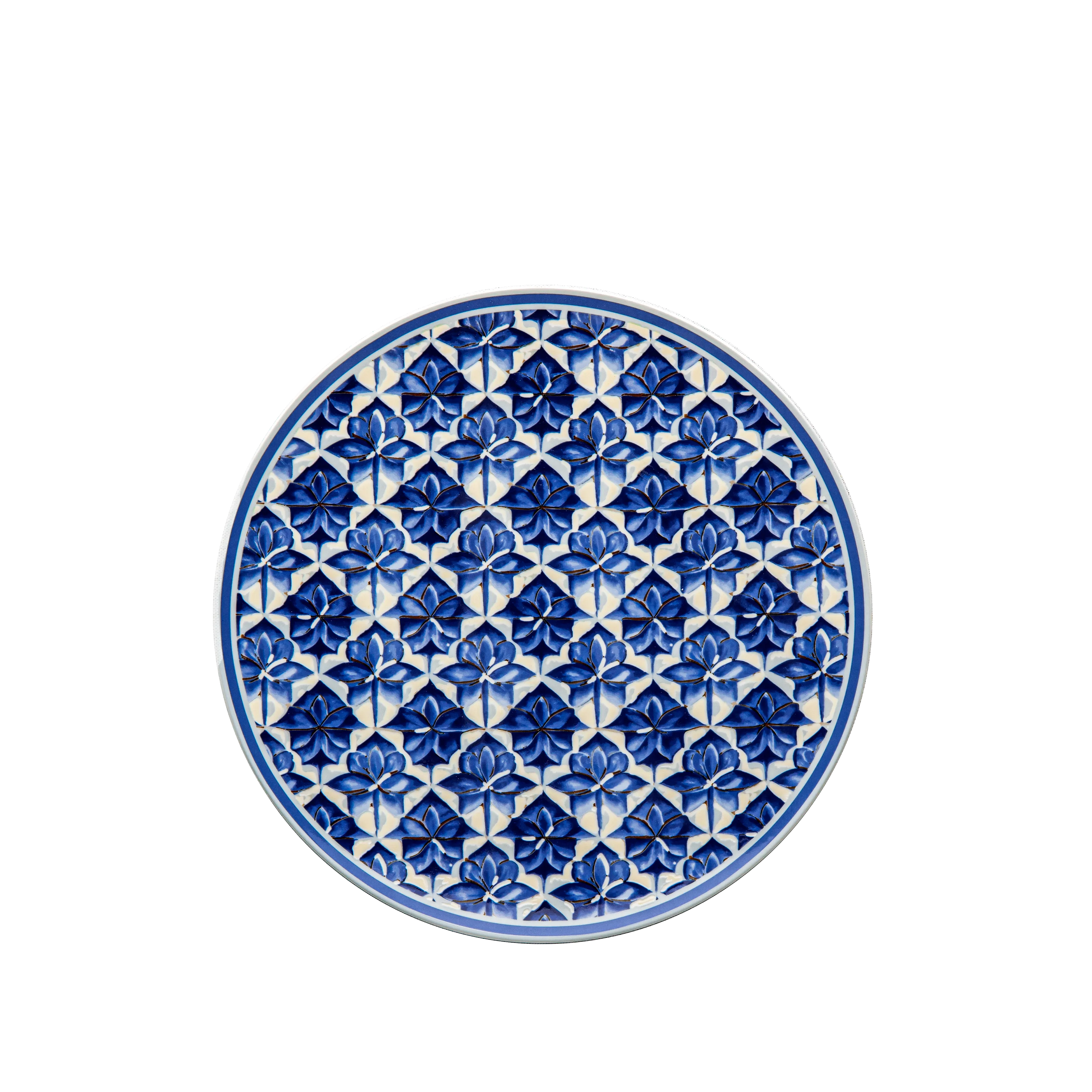 Andalus Blue - 45 Pc - Fathy Mahmoud Porcelain 