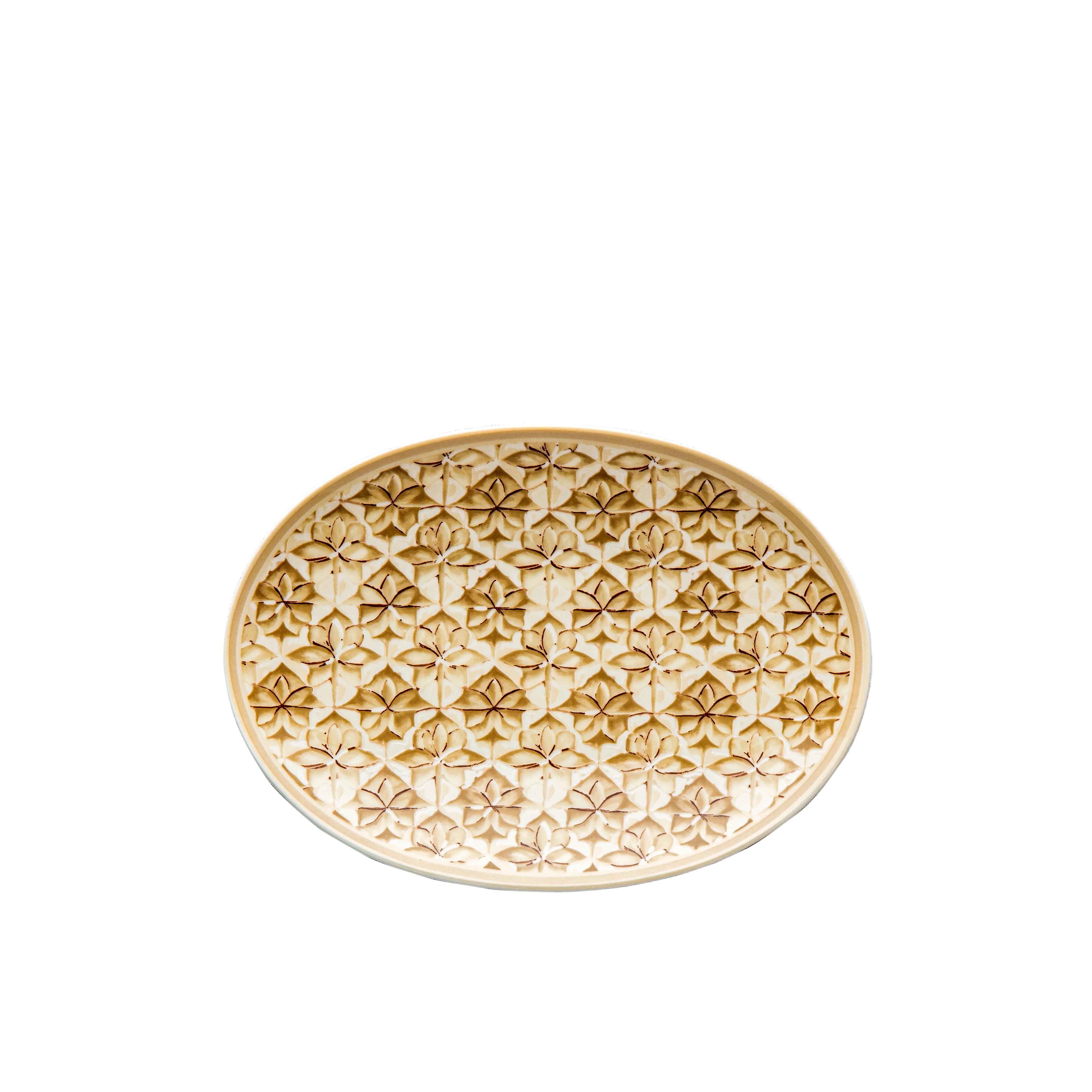 Andalus Beige - 45 Pc - Fathy Mahmoud Porcelain 