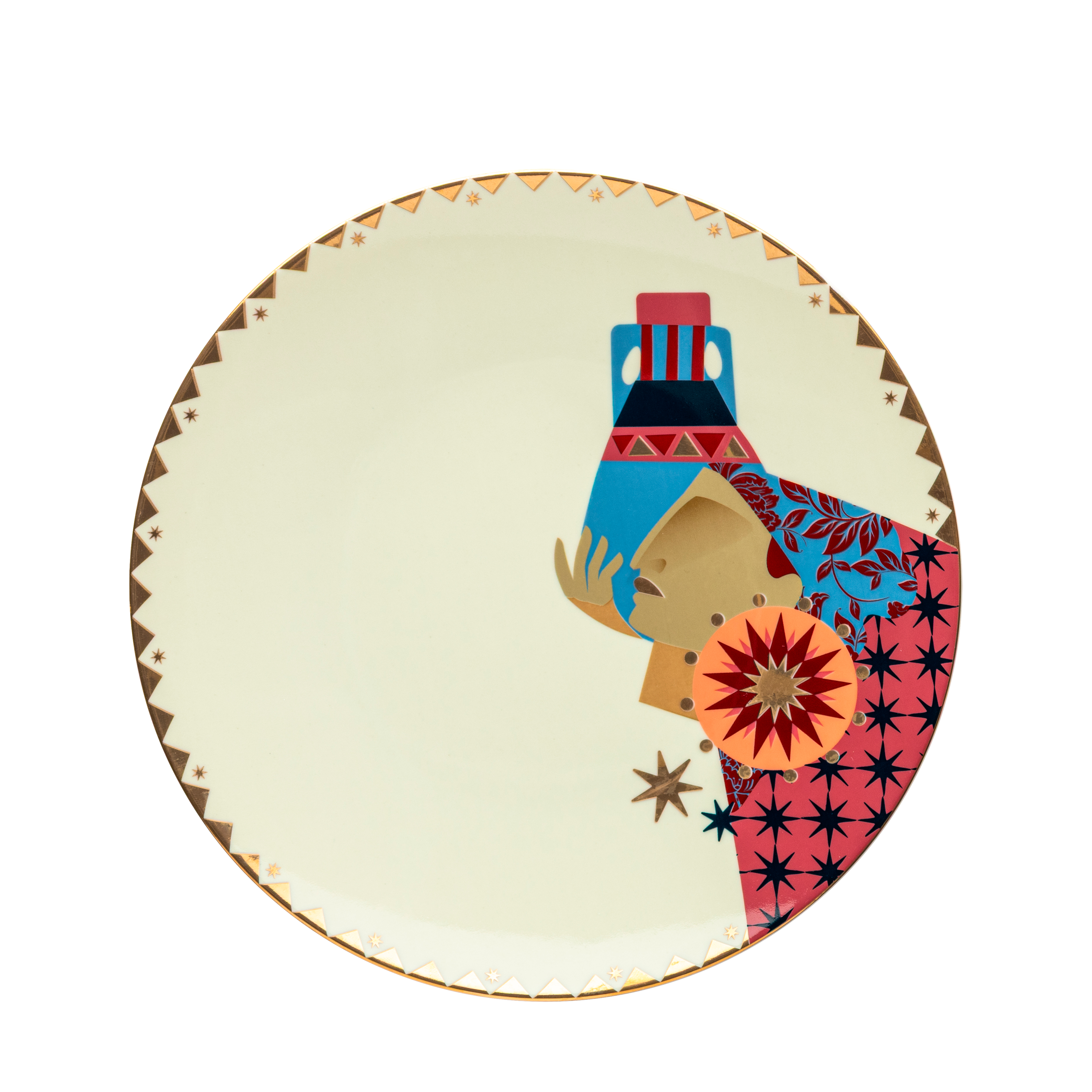 El-Ollah - 6 pieces - Fathy Mahmoud Porcelain 