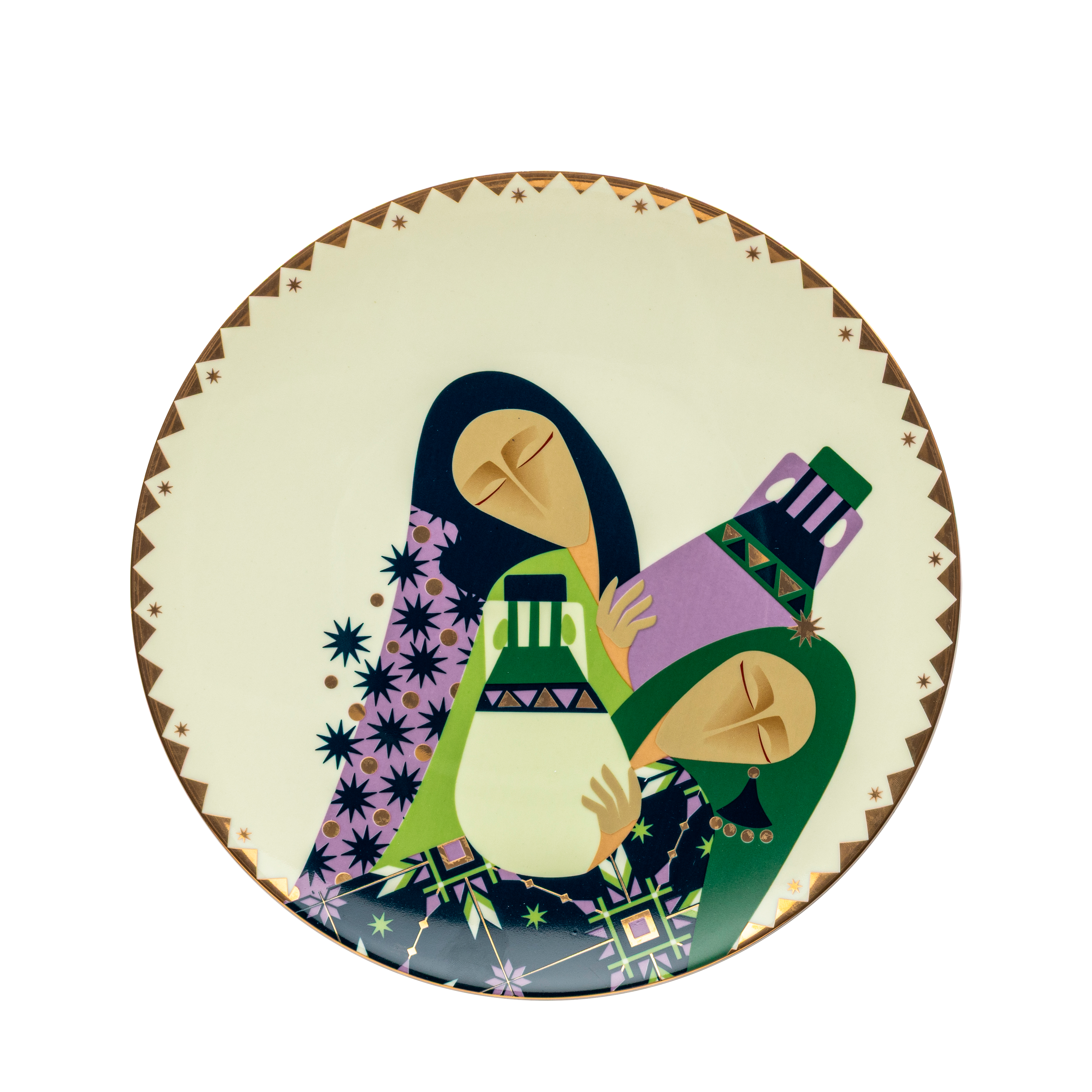 El-Ollah - 6 pieces - Fathy Mahmoud Porcelain 