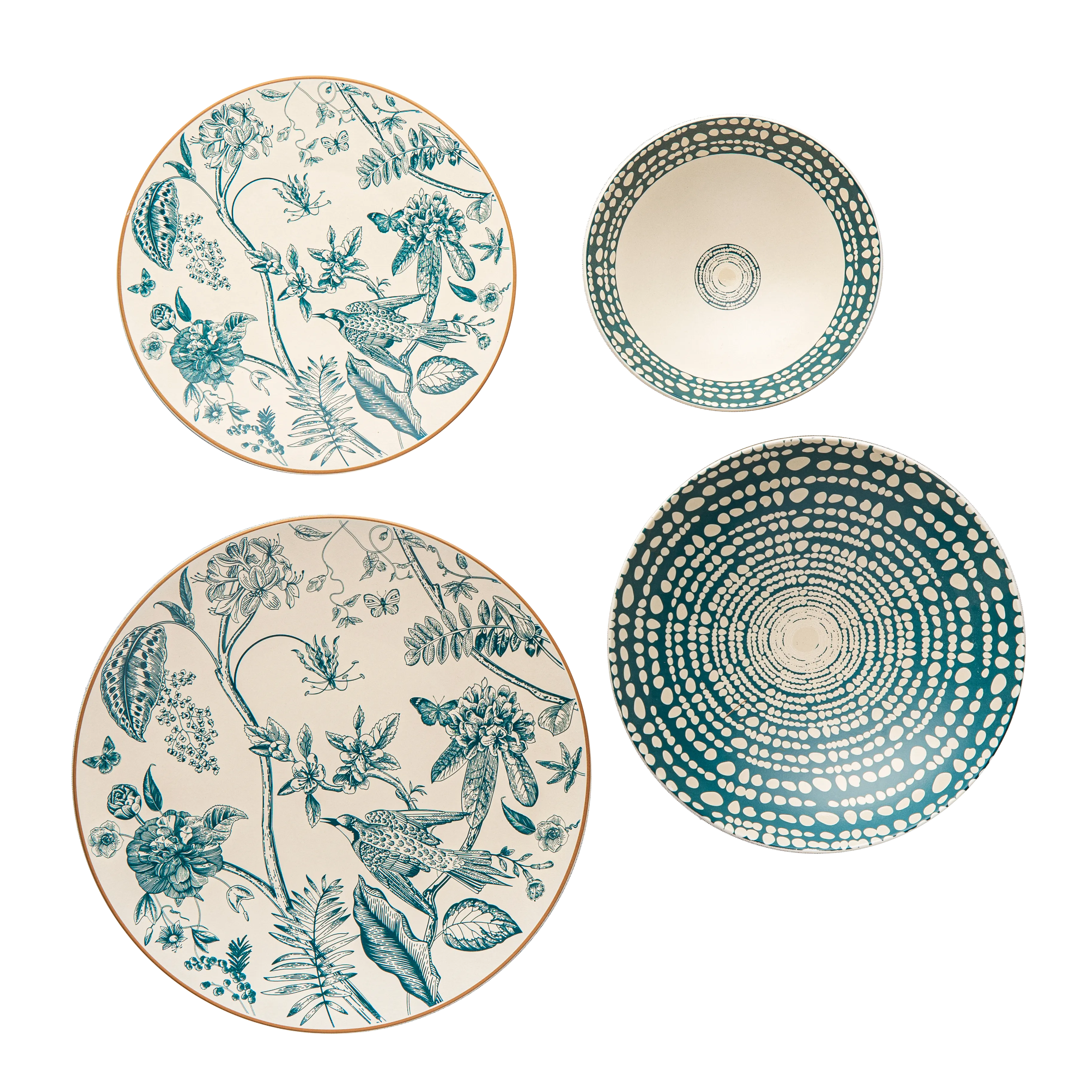 Timber - 24 Pc - Fathy Mahmoud Porcelain 