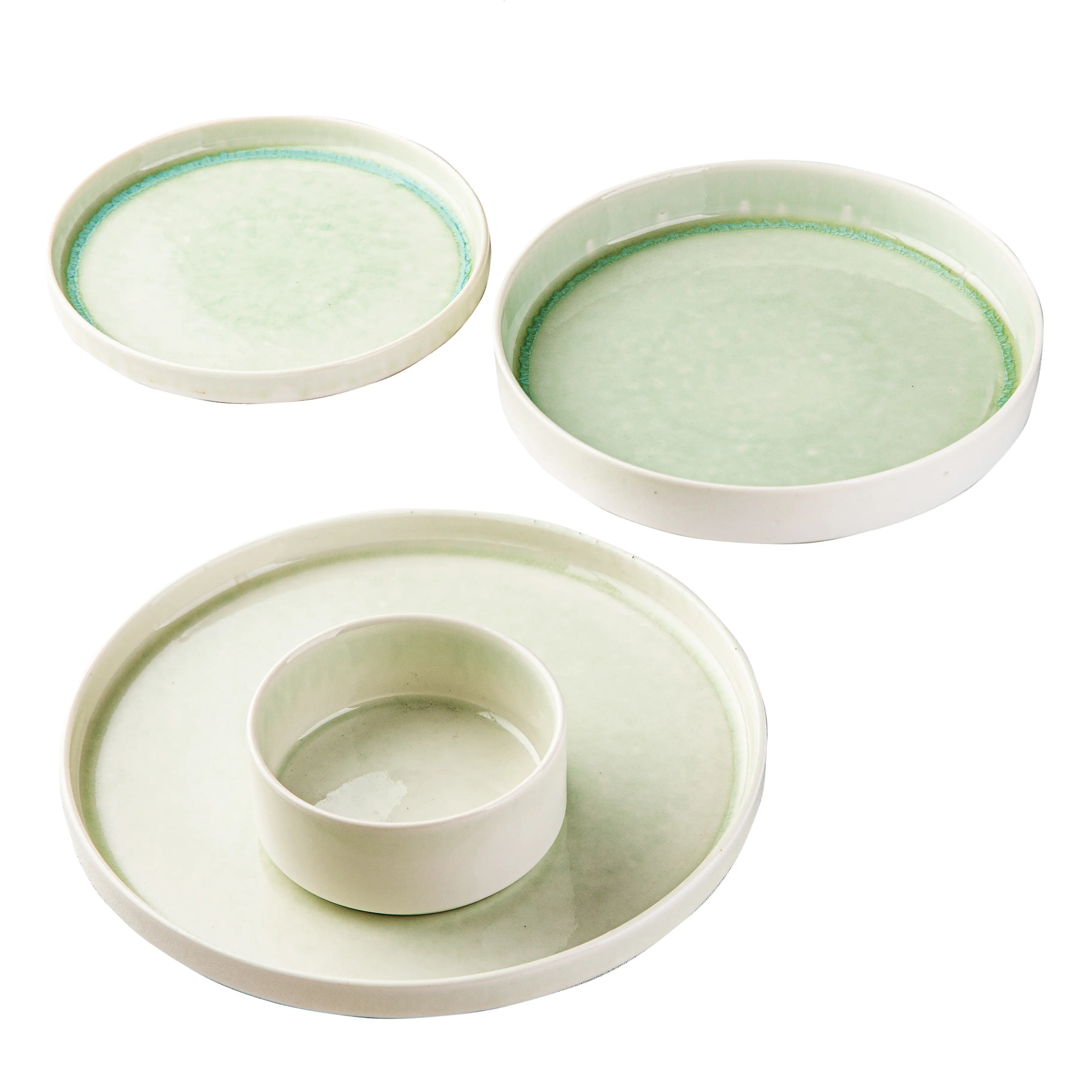 Pond - 24 Pc - Fathy Mahmoud Porcelain 