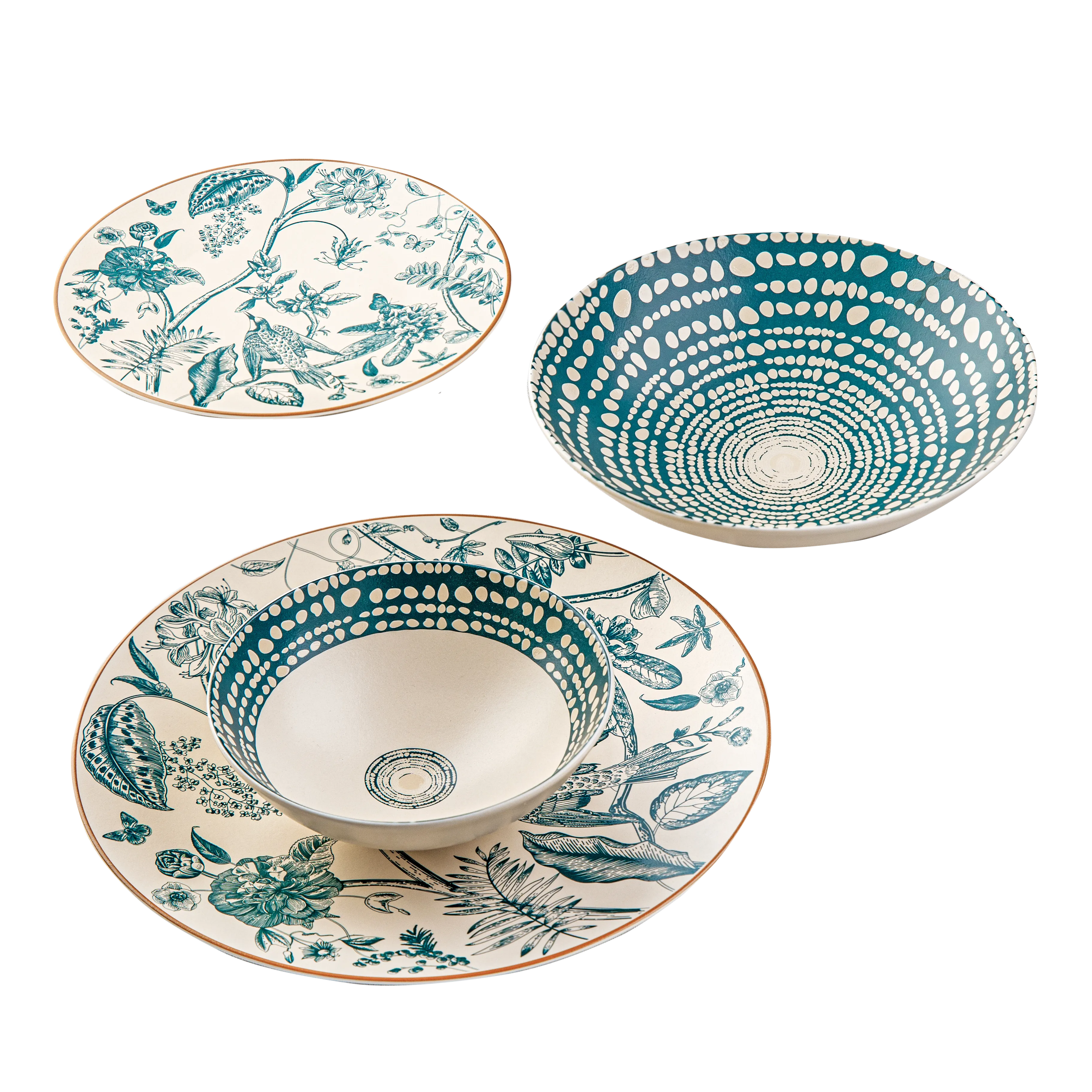 Timber - 24 Pc - Fathy Mahmoud Porcelain 