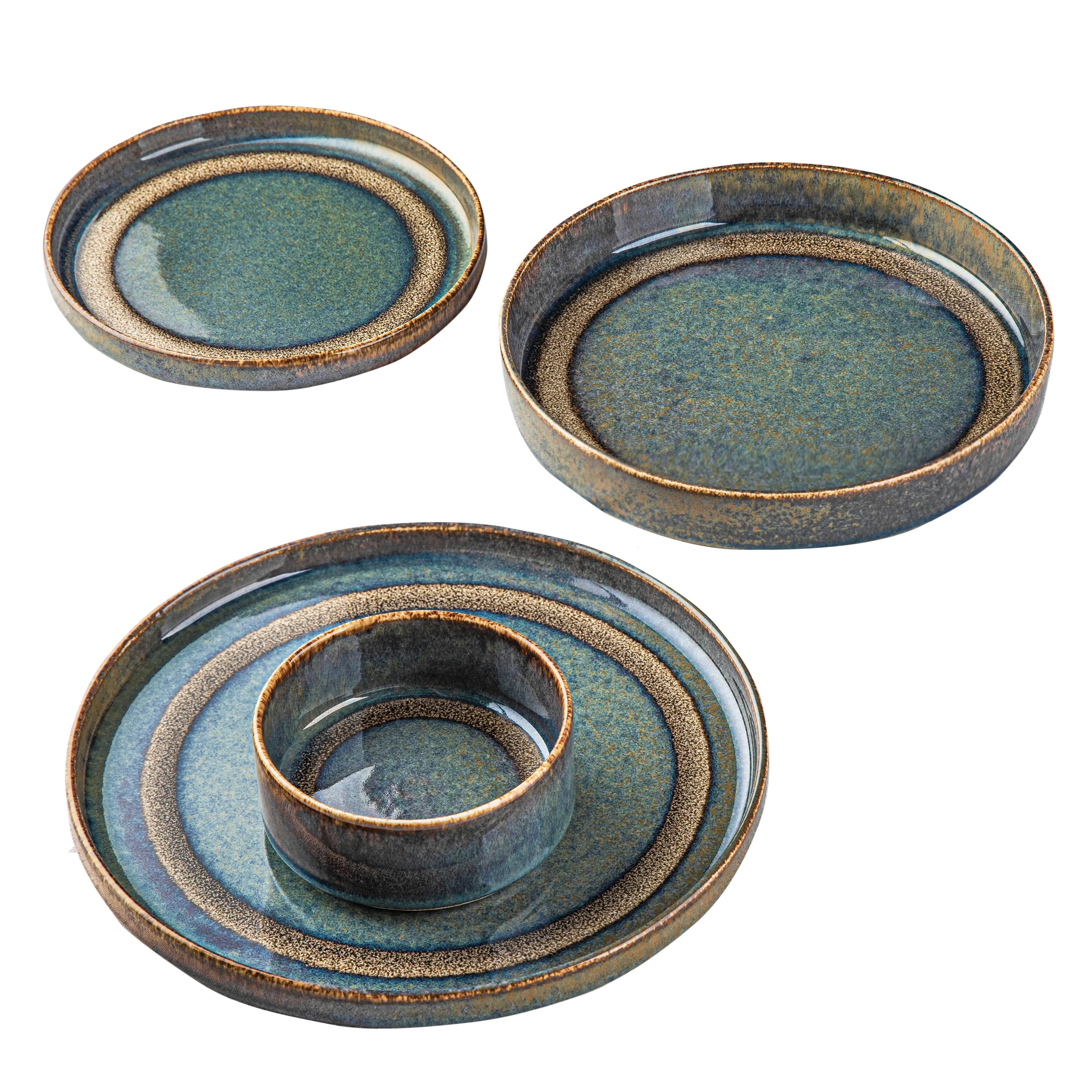 Lens - 24 Pc - Fathy Mahmoud Porcelain 