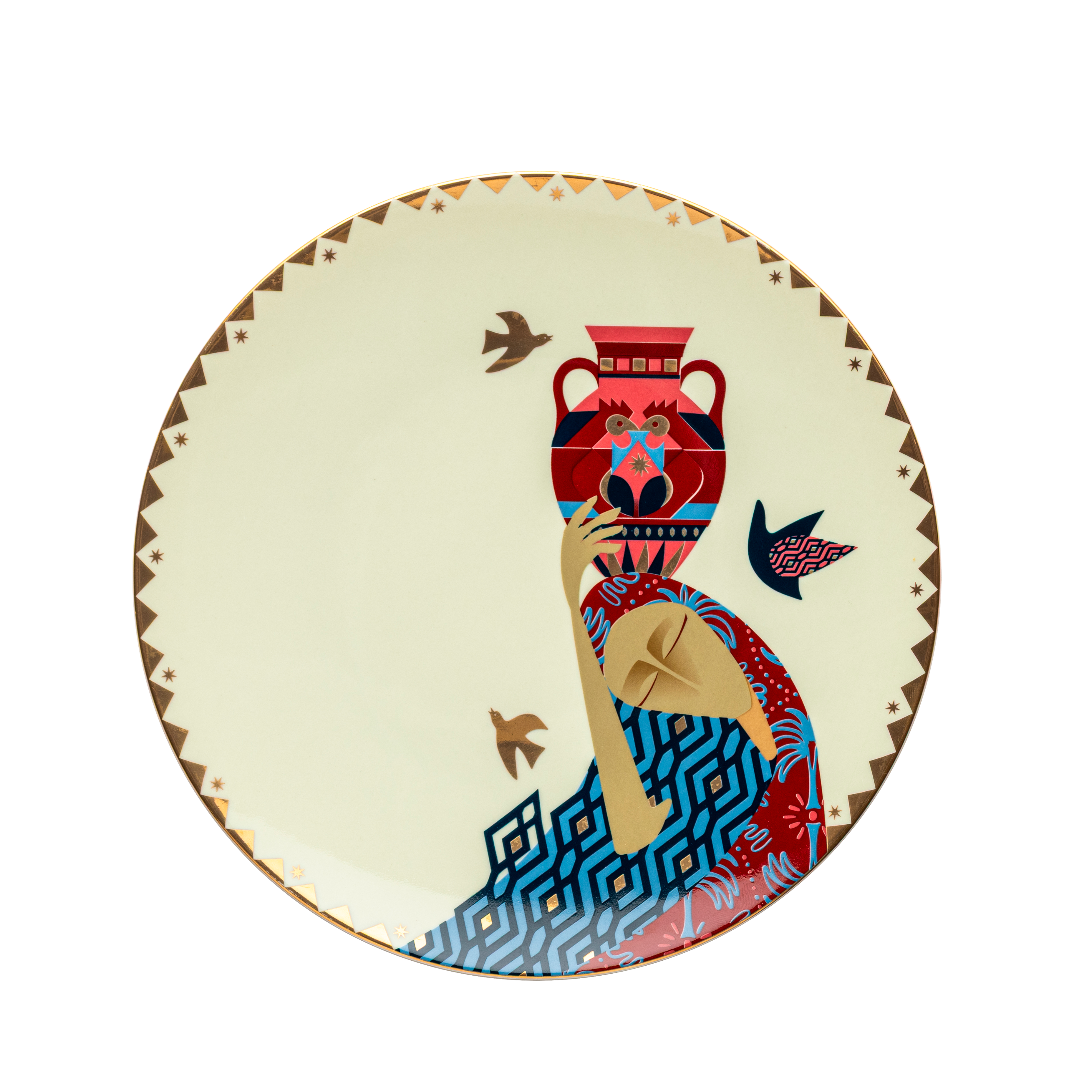 El-Ollah - 6 pieces - Fathy Mahmoud Porcelain 