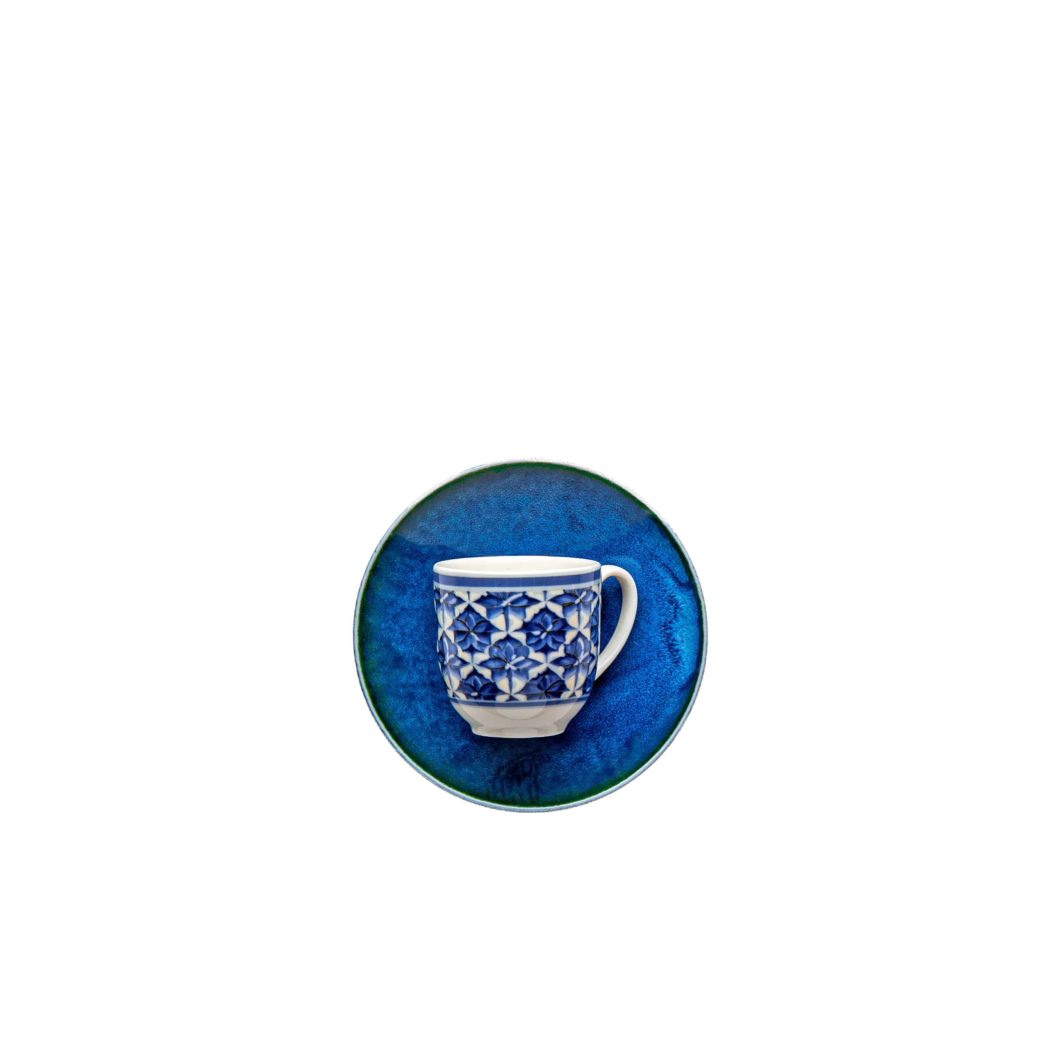 Andalus Blue - 45 Pc - Fathy Mahmoud Porcelain 