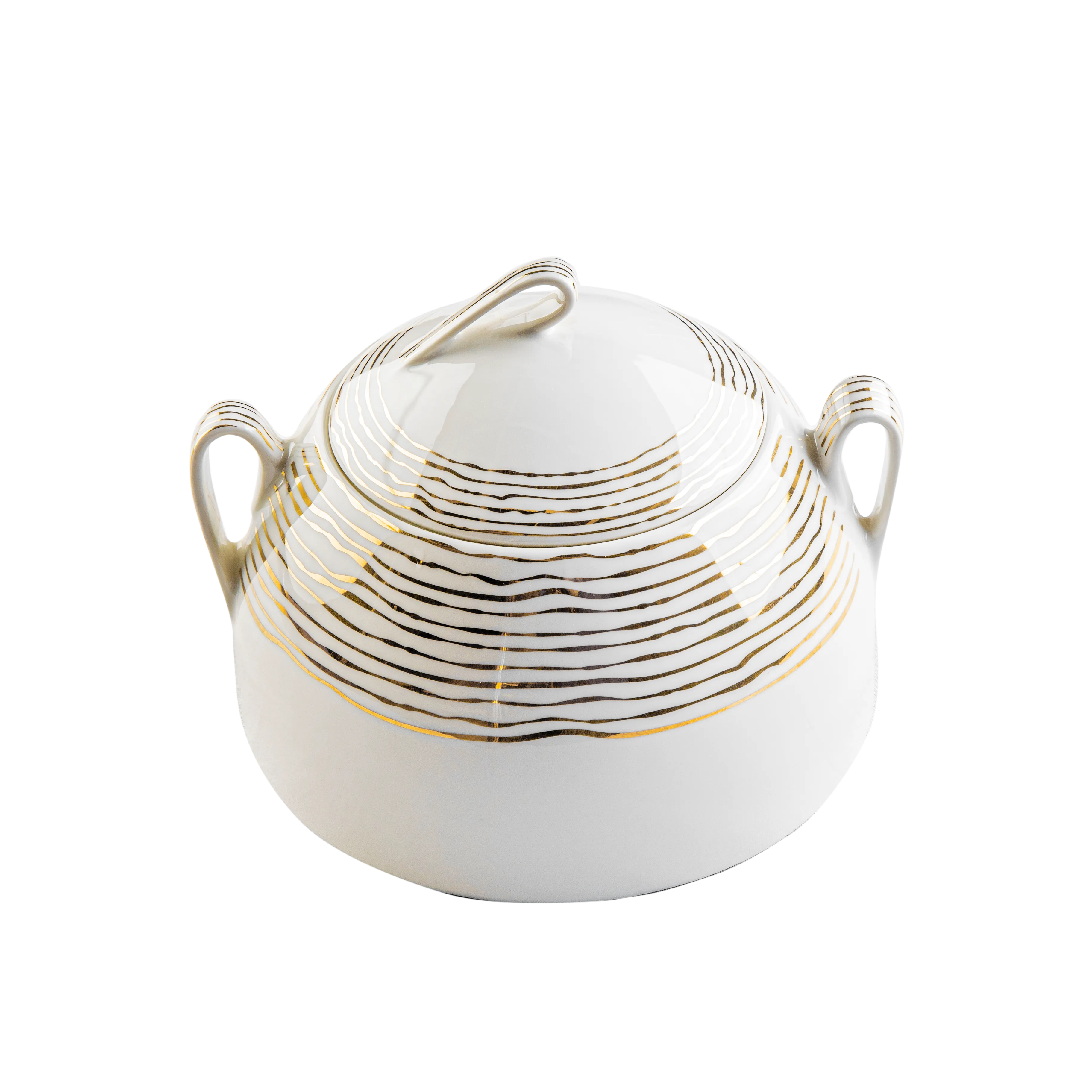Golden Scratch - 62 Pc - Fathy Mahmoud Porcelain 