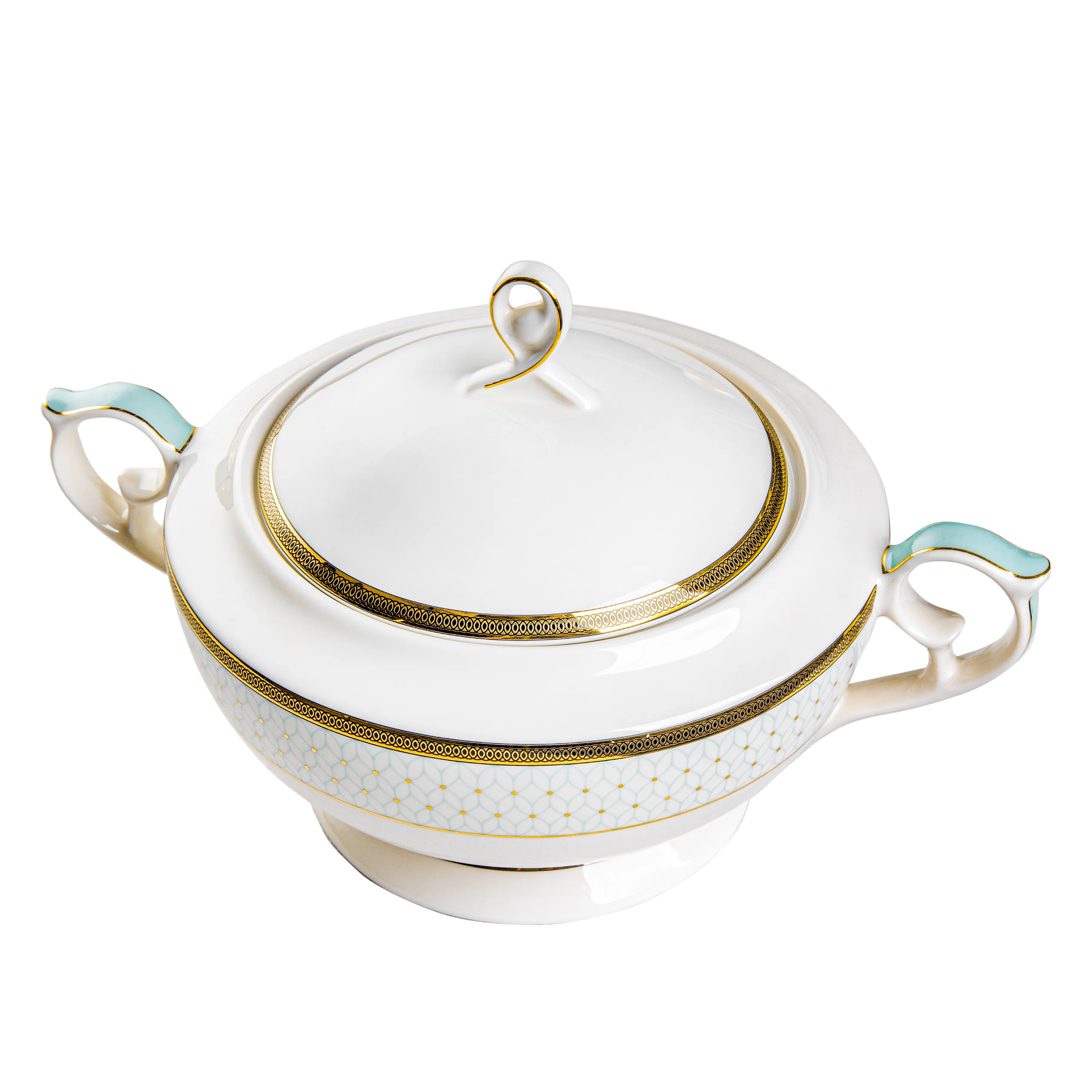 Tiffany - 62 Pc - Fathy Mahmoud Porcelain 