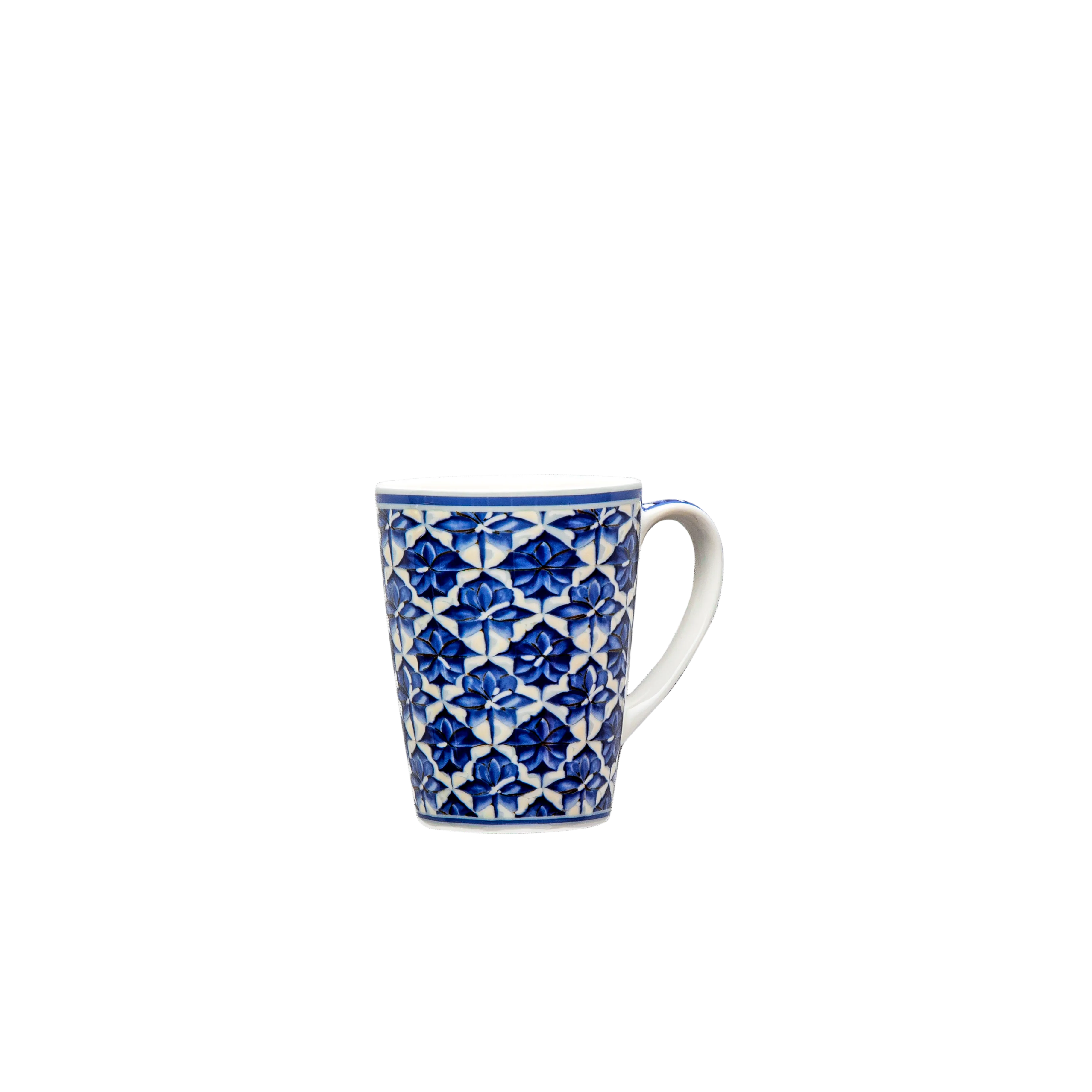 Andalus Blue - 45 Pc - Fathy Mahmoud Porcelain 