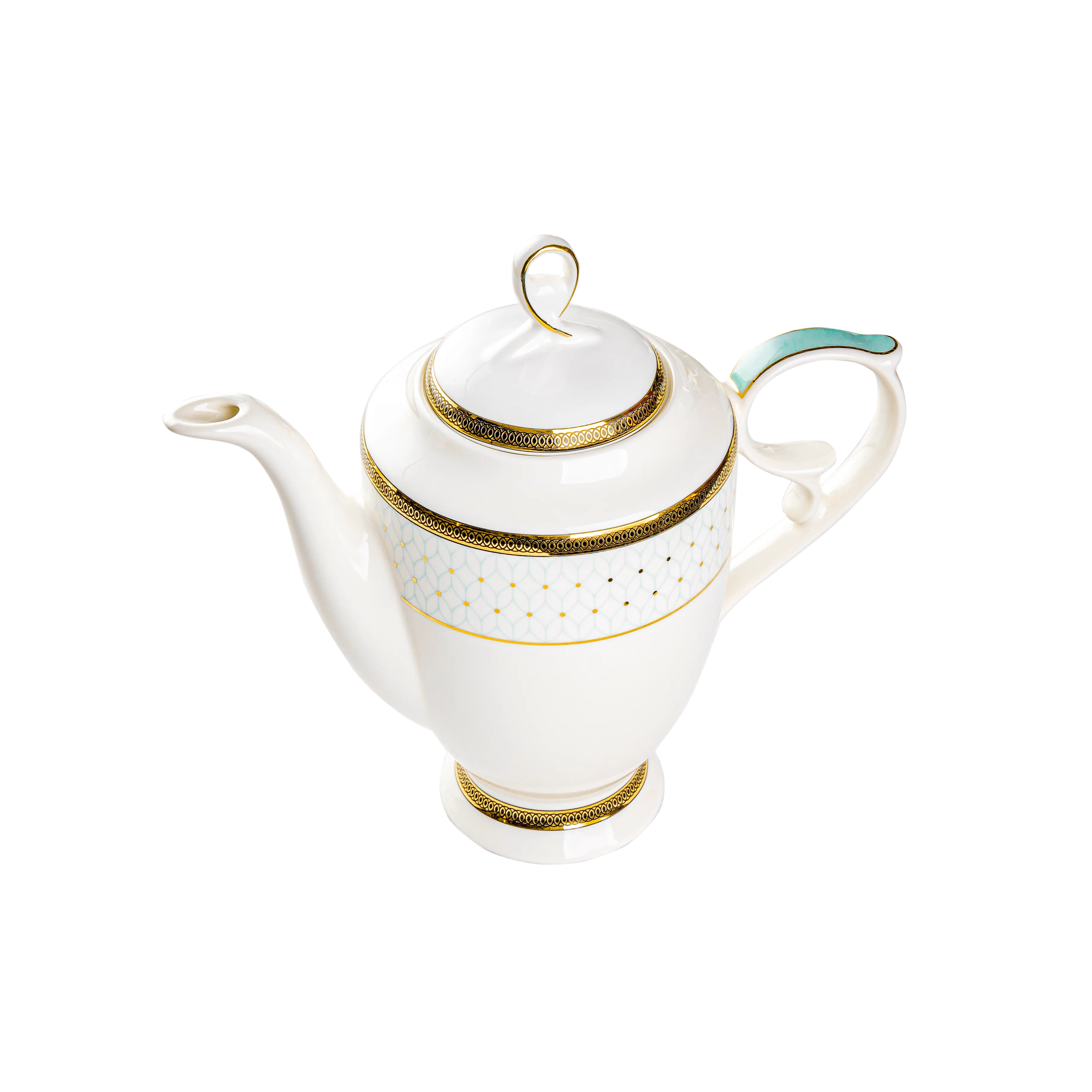 Tiffany - 62 Pc - Fathy Mahmoud Porcelain 
