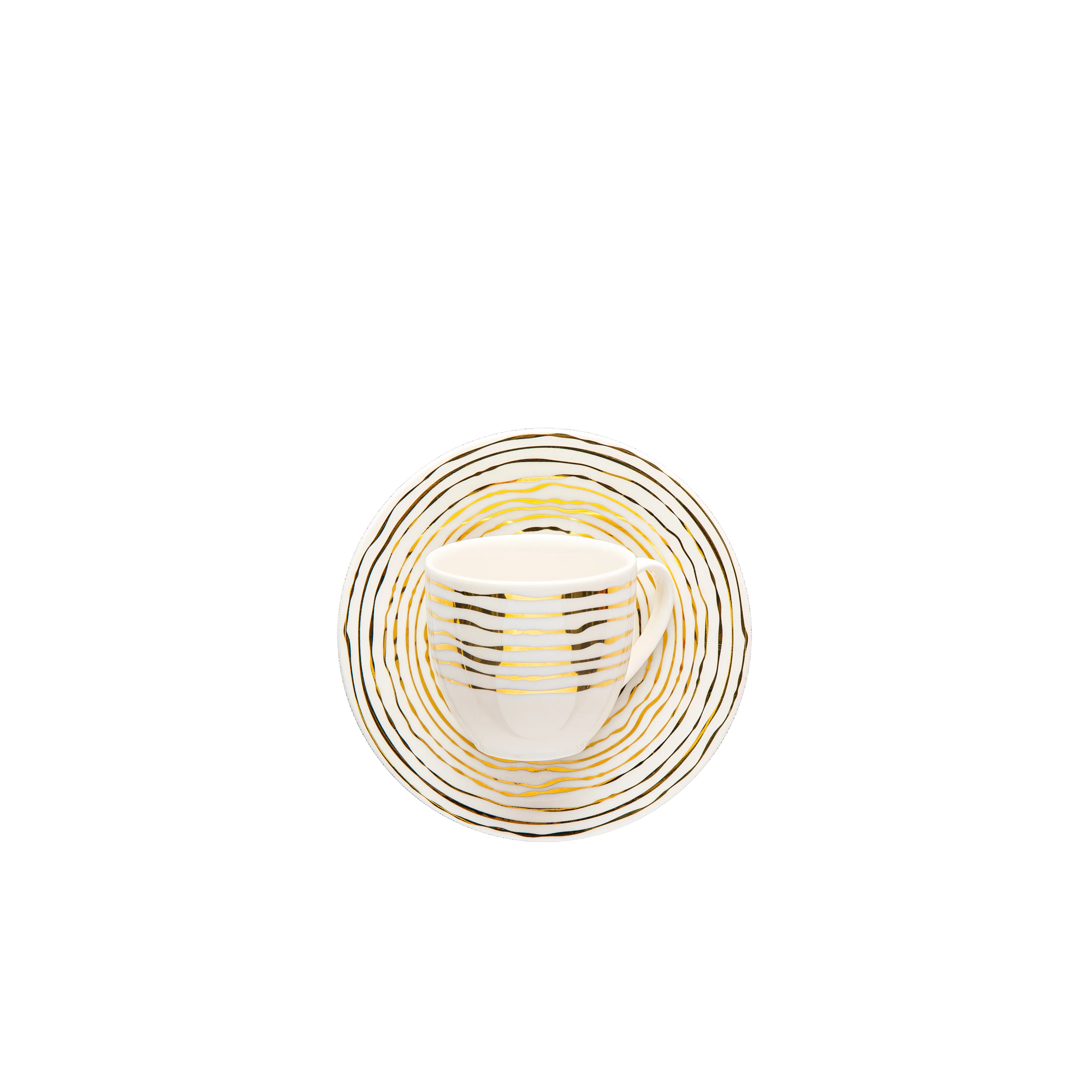 Golden Scratch - 62 Pc - Fathy Mahmoud Porcelain 