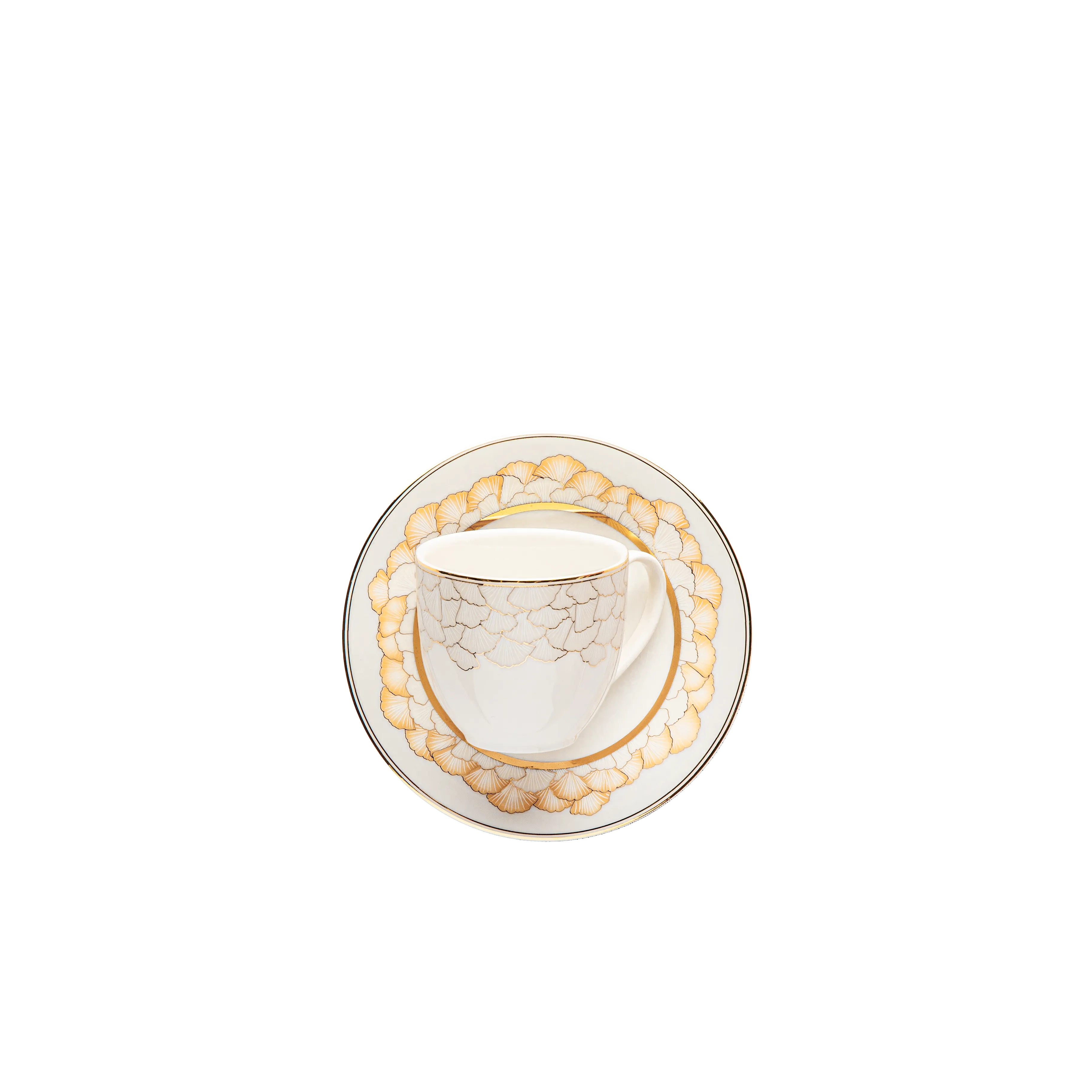 Biloba -62 Pc - Fathy Mahmoud Porcelain 
