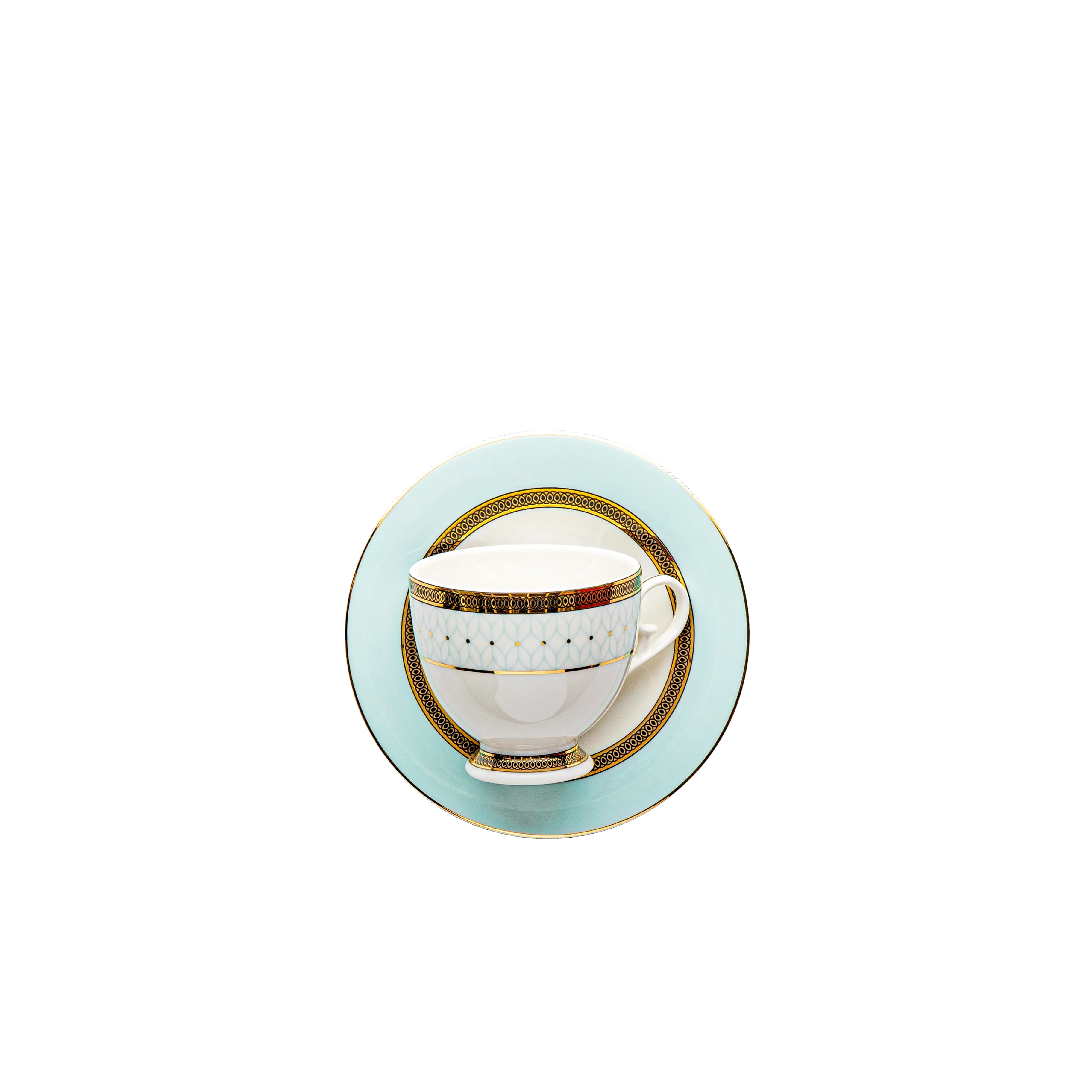Tiffany - 62 Pc - Fathy Mahmoud Porcelain 