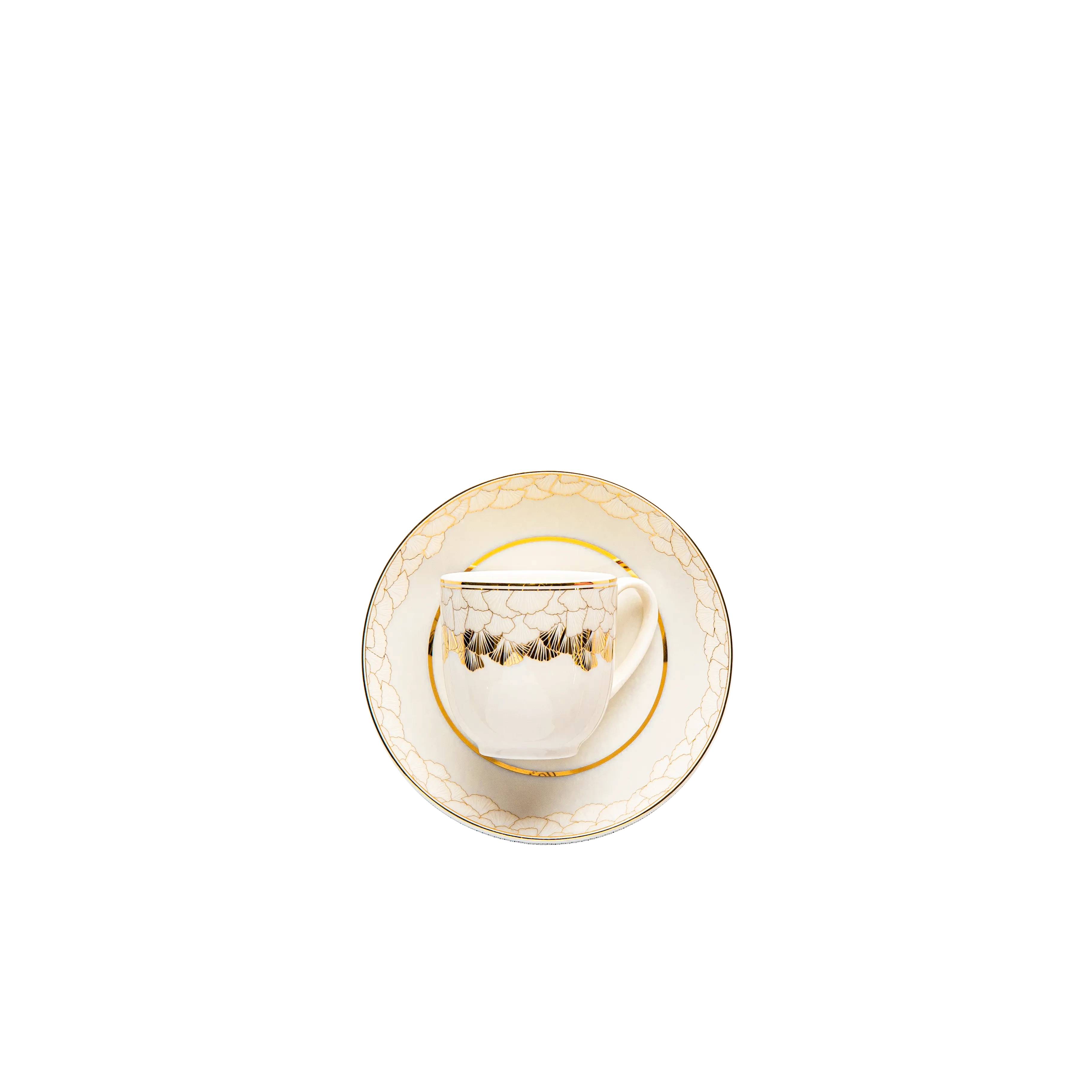 Biloba -62 Pc - Fathy Mahmoud Porcelain 