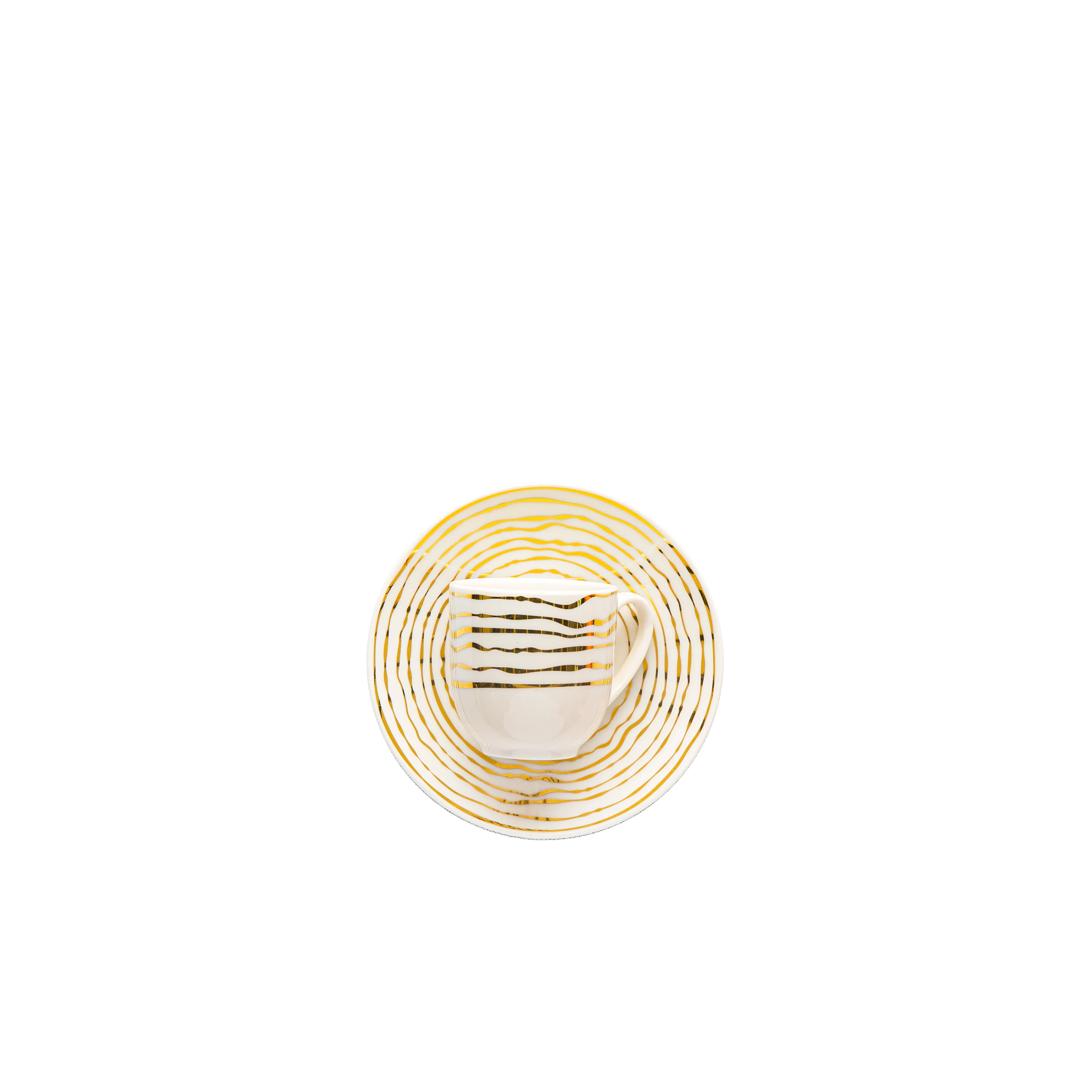 Golden Scratch - 62 Pc - Fathy Mahmoud Porcelain 