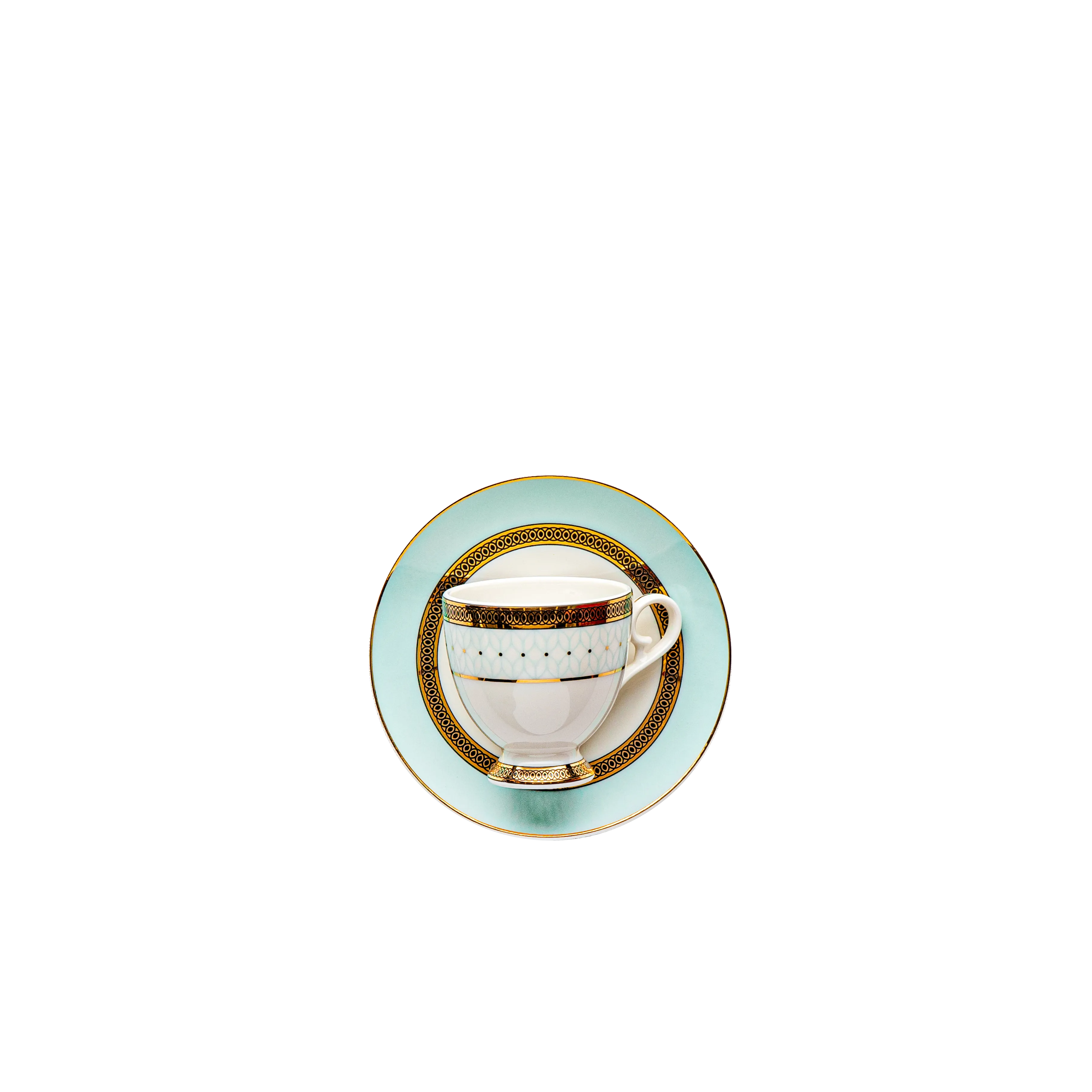 Tiffany - 62 Pc - Fathy Mahmoud Porcelain 