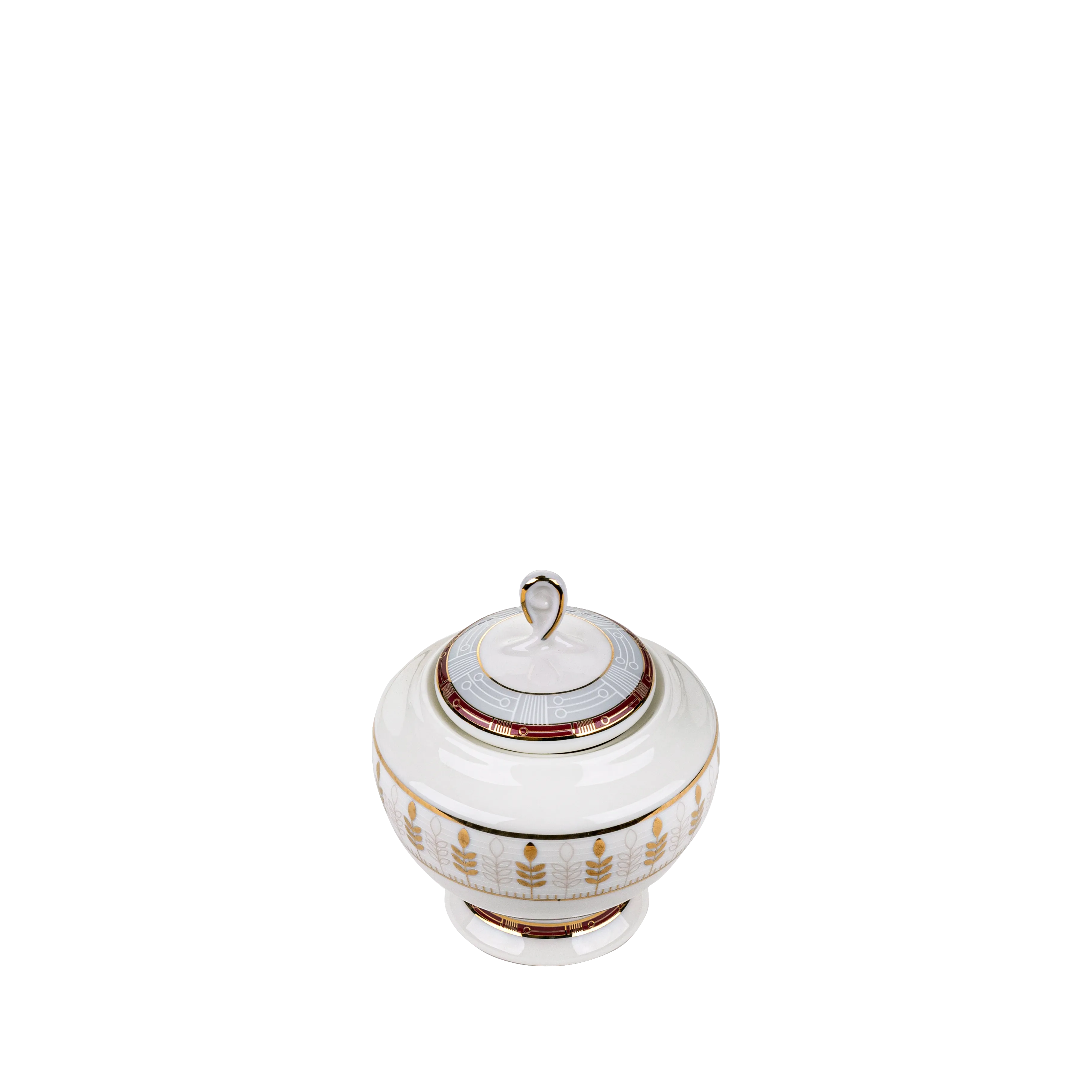 Art Nouveau  - 62 Pc - Fathy Mahmoud Porcelain 