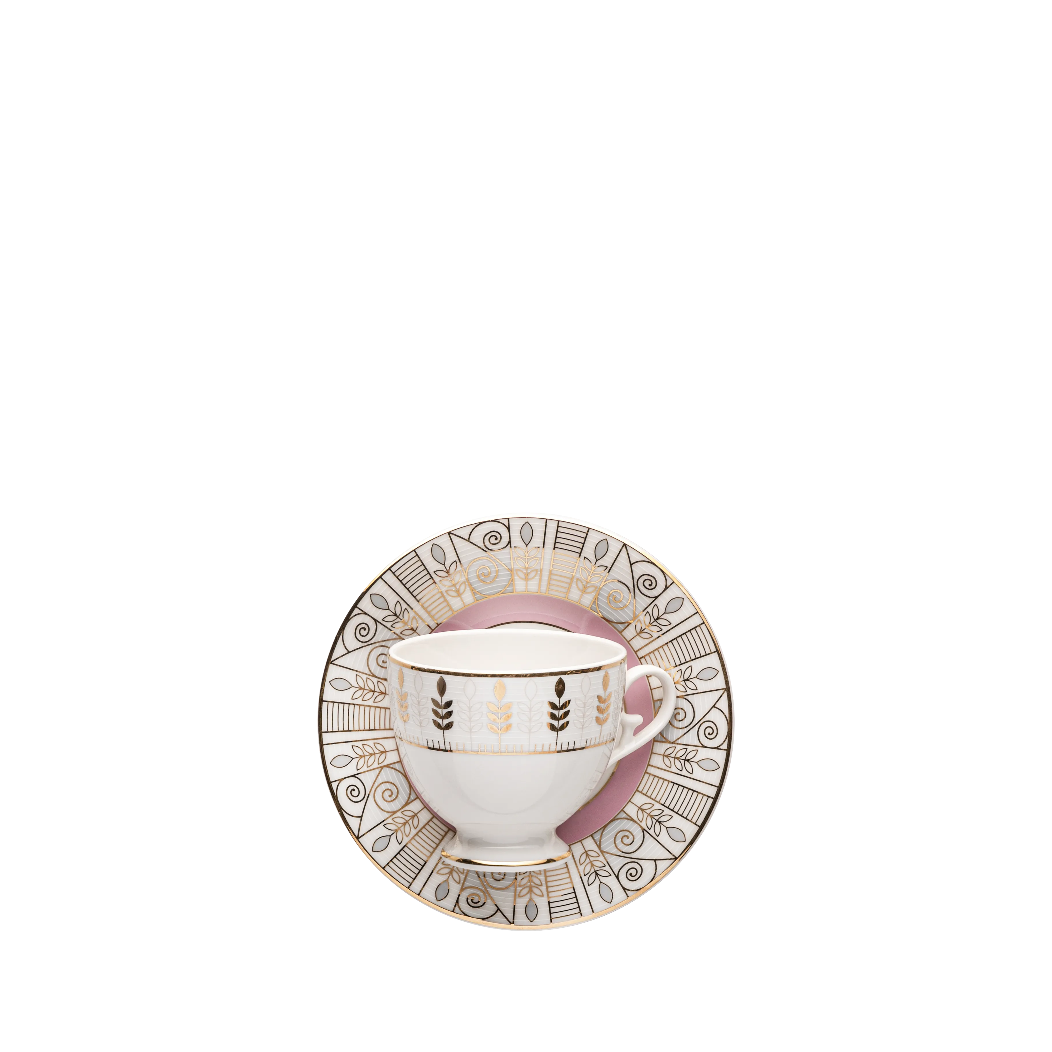 Art Nouveau  - 62 Pc - Fathy Mahmoud Porcelain 
