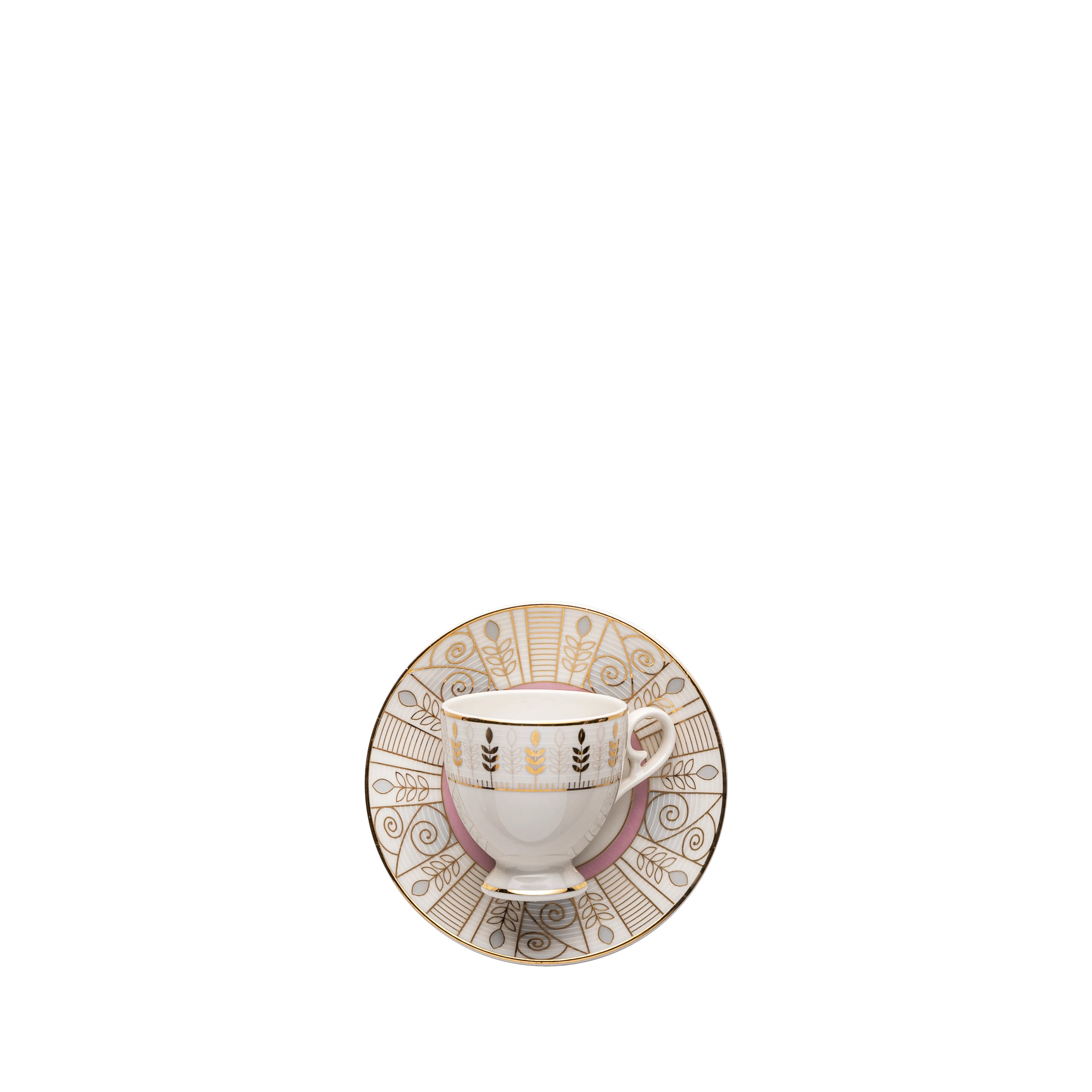 Art Nouveau  - 62 Pc - Fathy Mahmoud Porcelain 