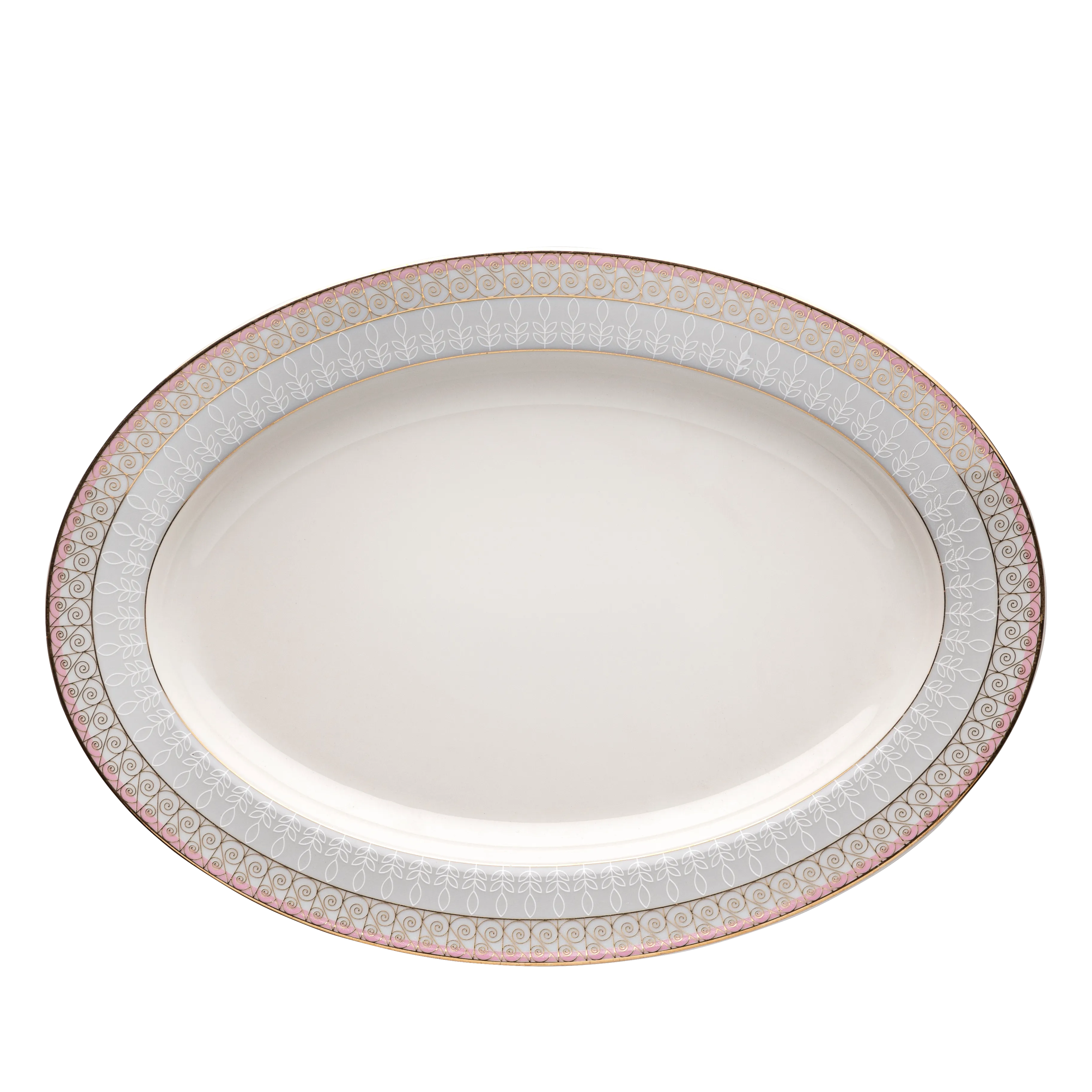 Art Nouveau  - 62 Pc - Fathy Mahmoud Porcelain 