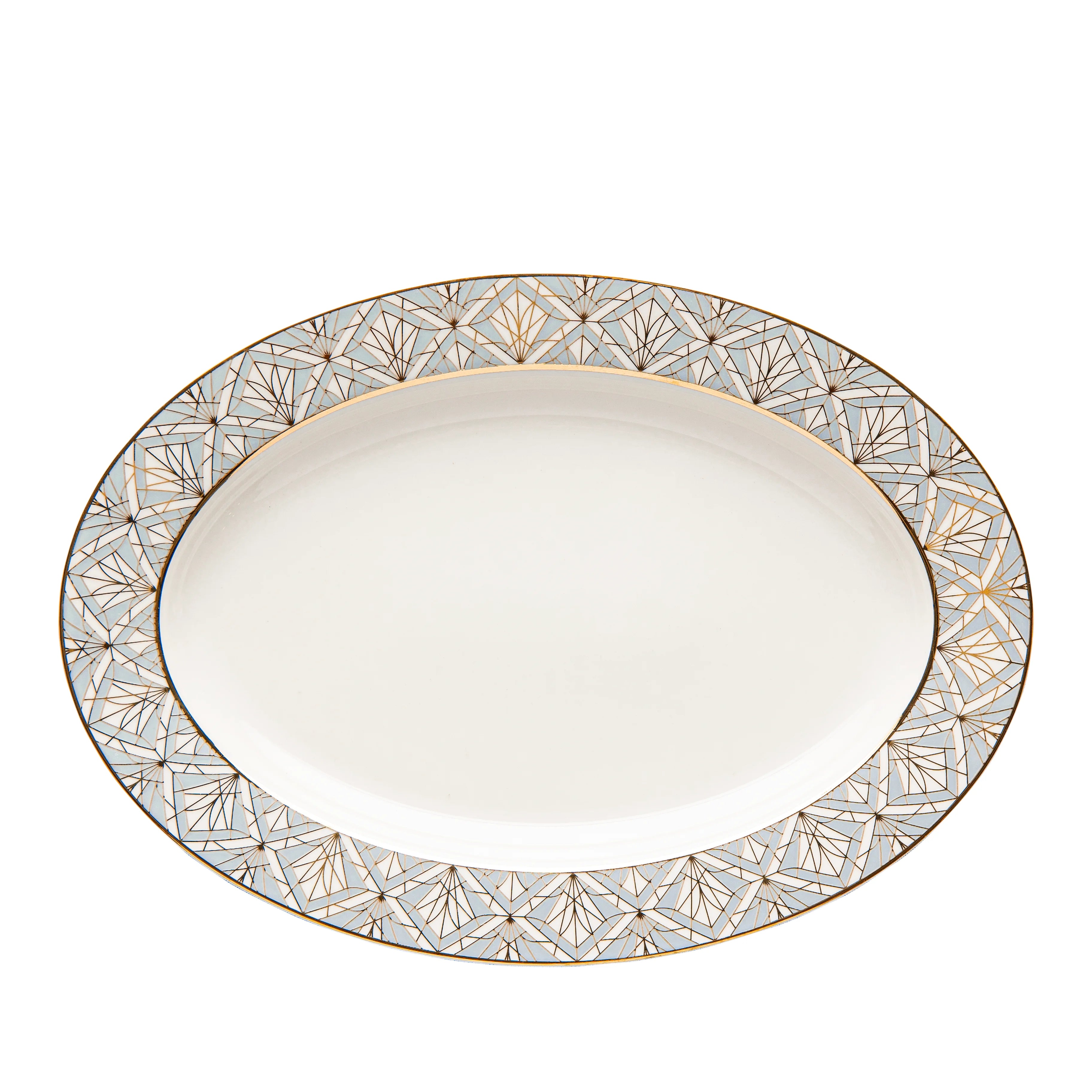 Art Deco - 62Pc - Fathy Mahmoud Porcelain 