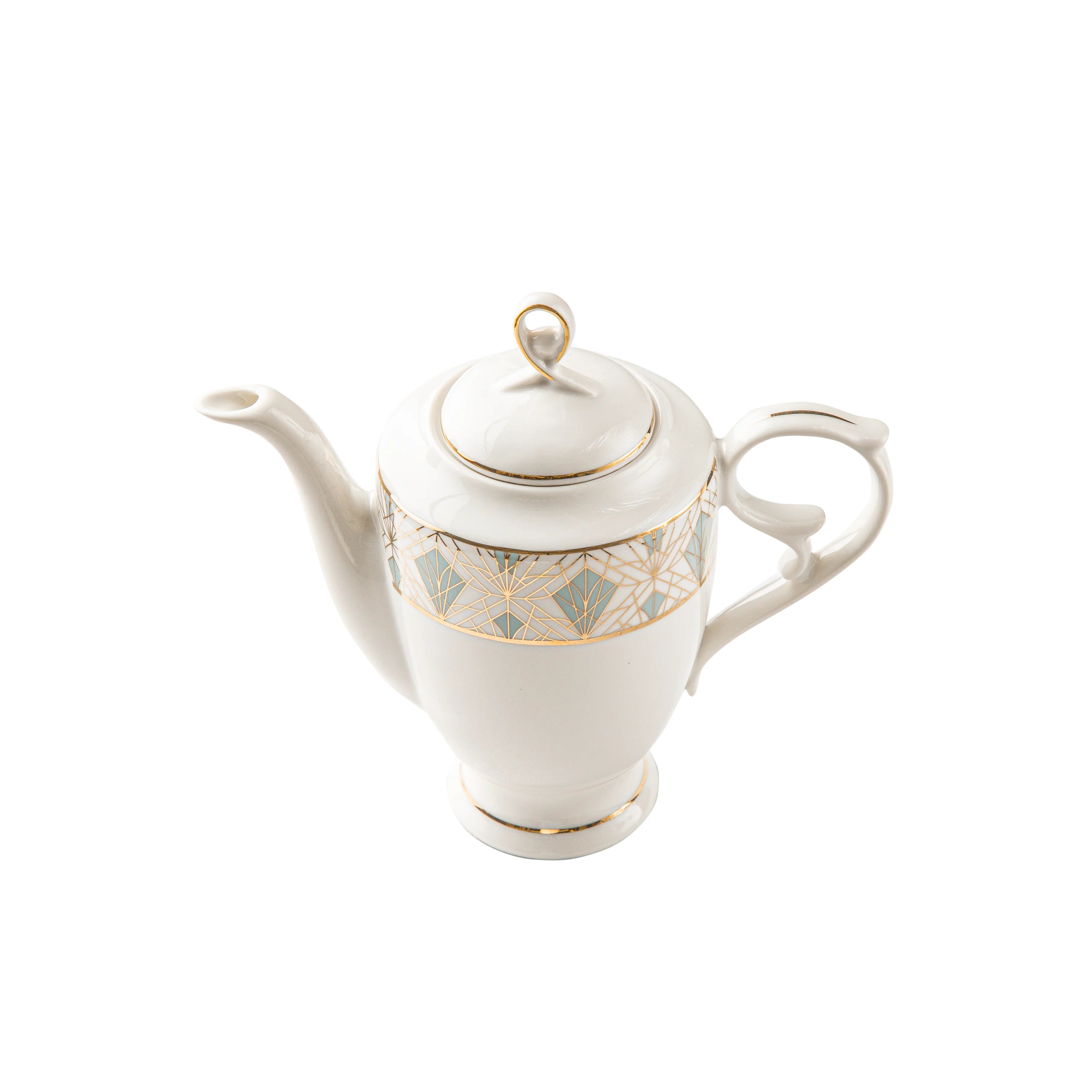 Art Deco - 62Pc - Fathy Mahmoud Porcelain 