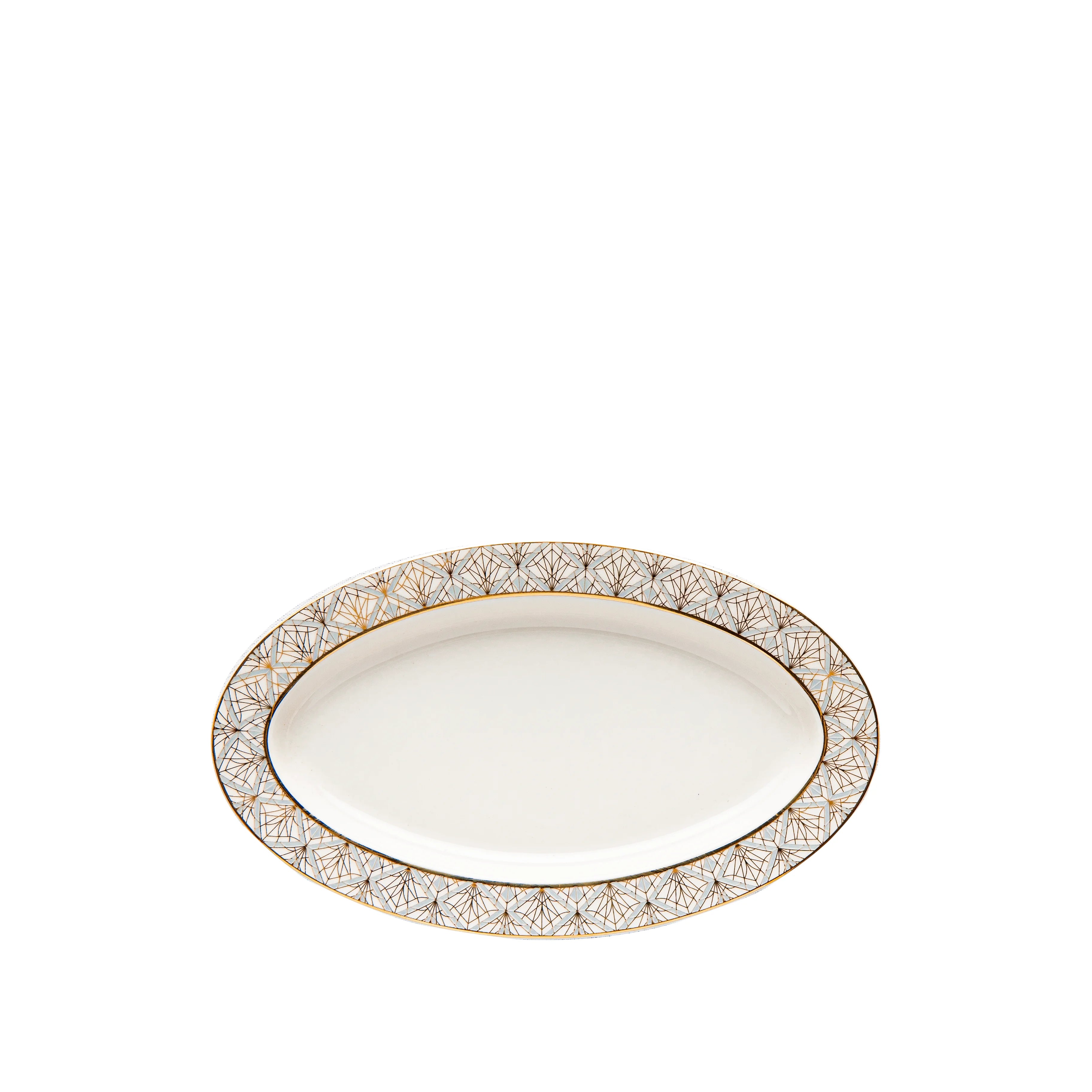 Art Deco - 62Pc - Fathy Mahmoud Porcelain 