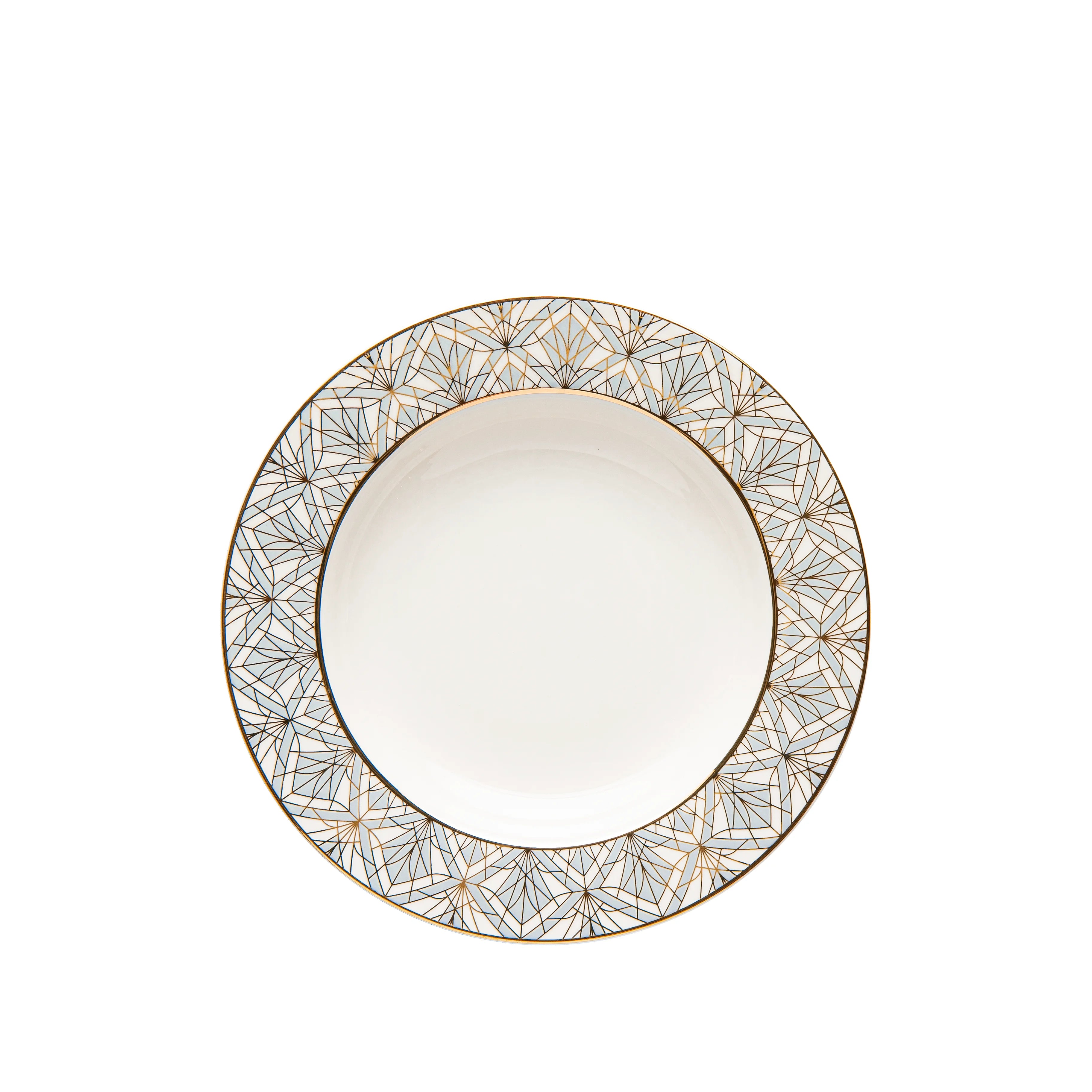 Art Deco - 62Pc - Fathy Mahmoud Porcelain 