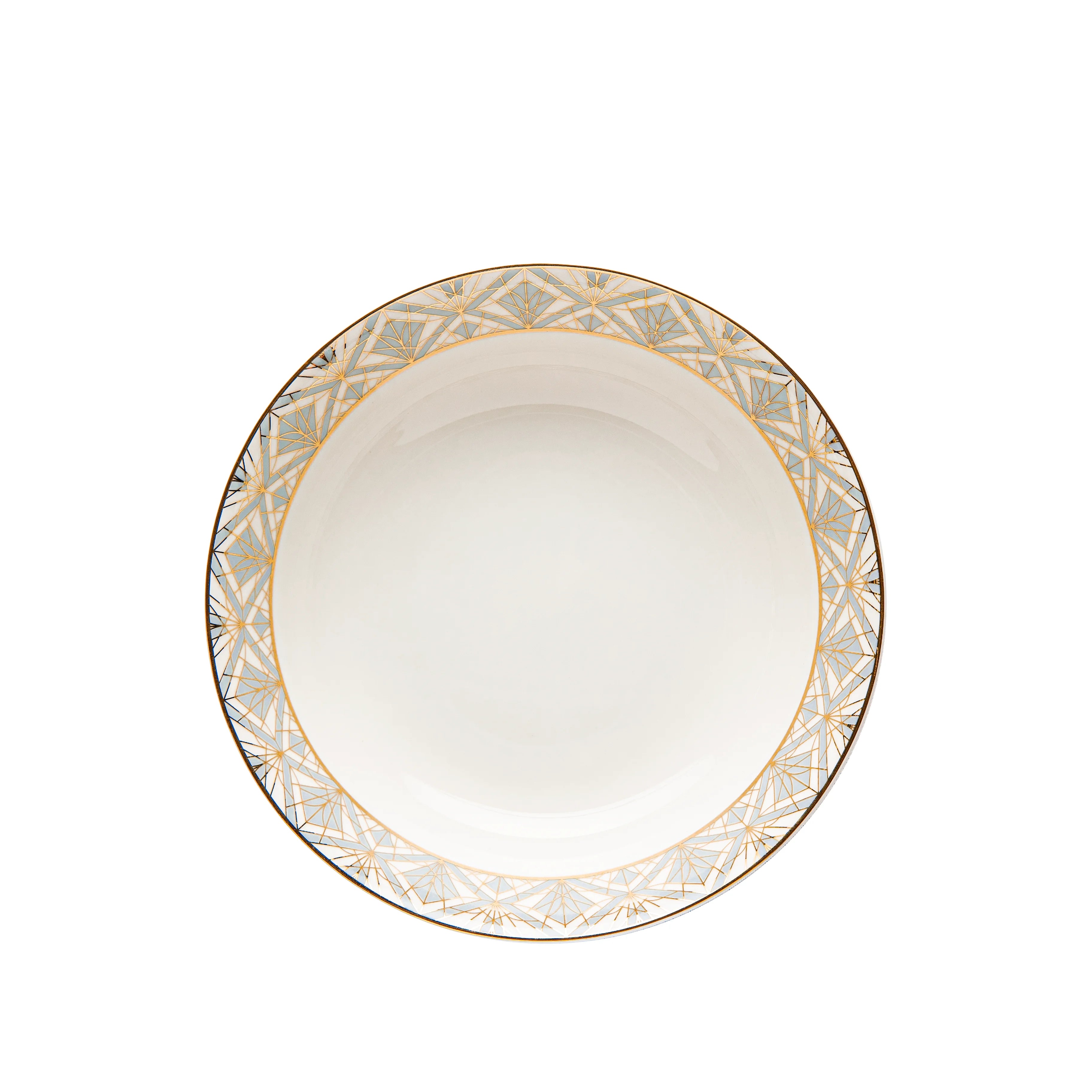 Art Deco - 62Pc - Fathy Mahmoud Porcelain 