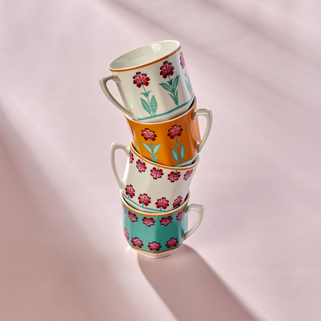 Badya - 4 pieces - Fathy Mahmoud Porcelain 