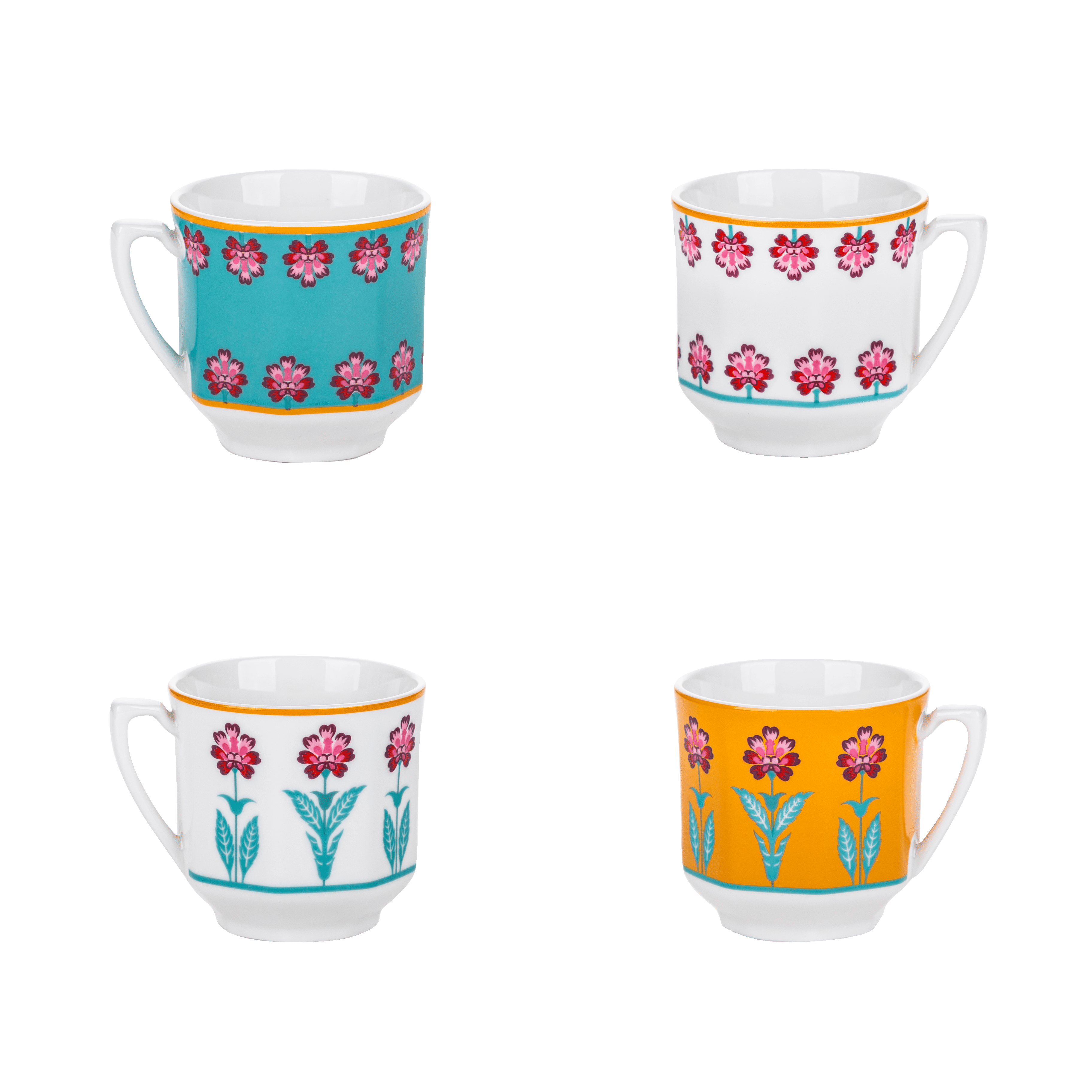 Badya - 4 pieces - Fathy Mahmoud Porcelain 