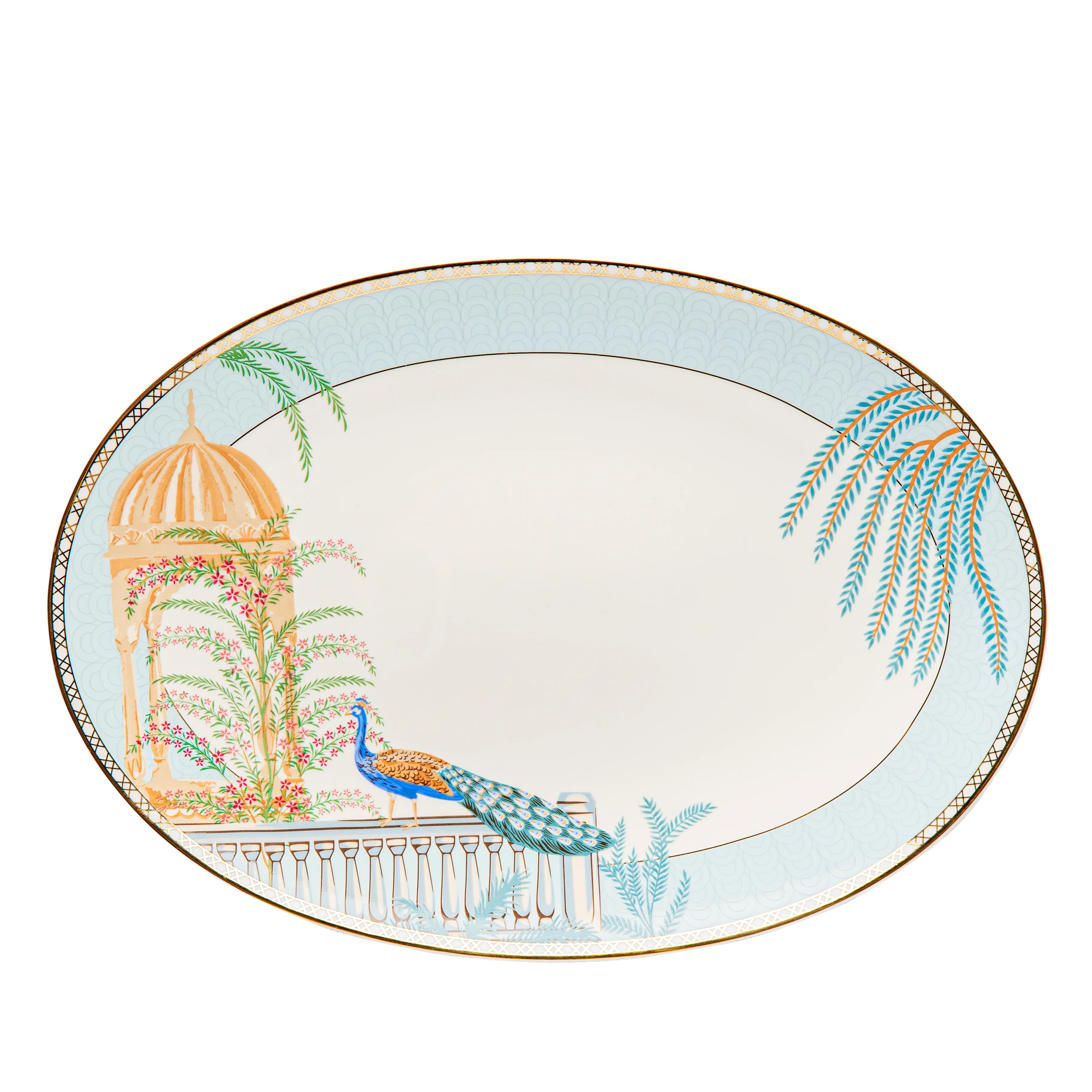 Bird of the castle - 62 Pc - Fathy Mahmoud Porcelain 