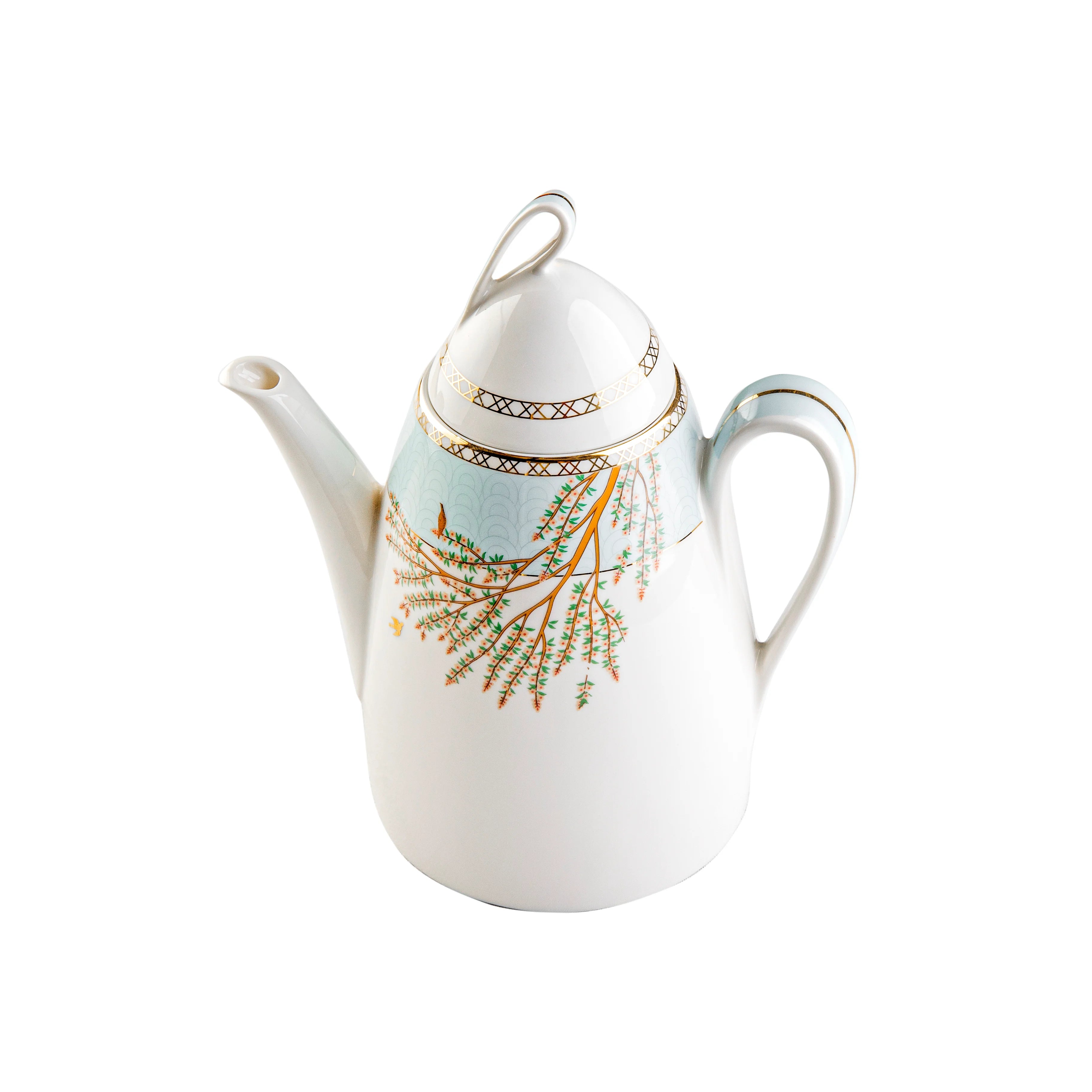 Bird of the castle - 62 Pc - Fathy Mahmoud Porcelain 