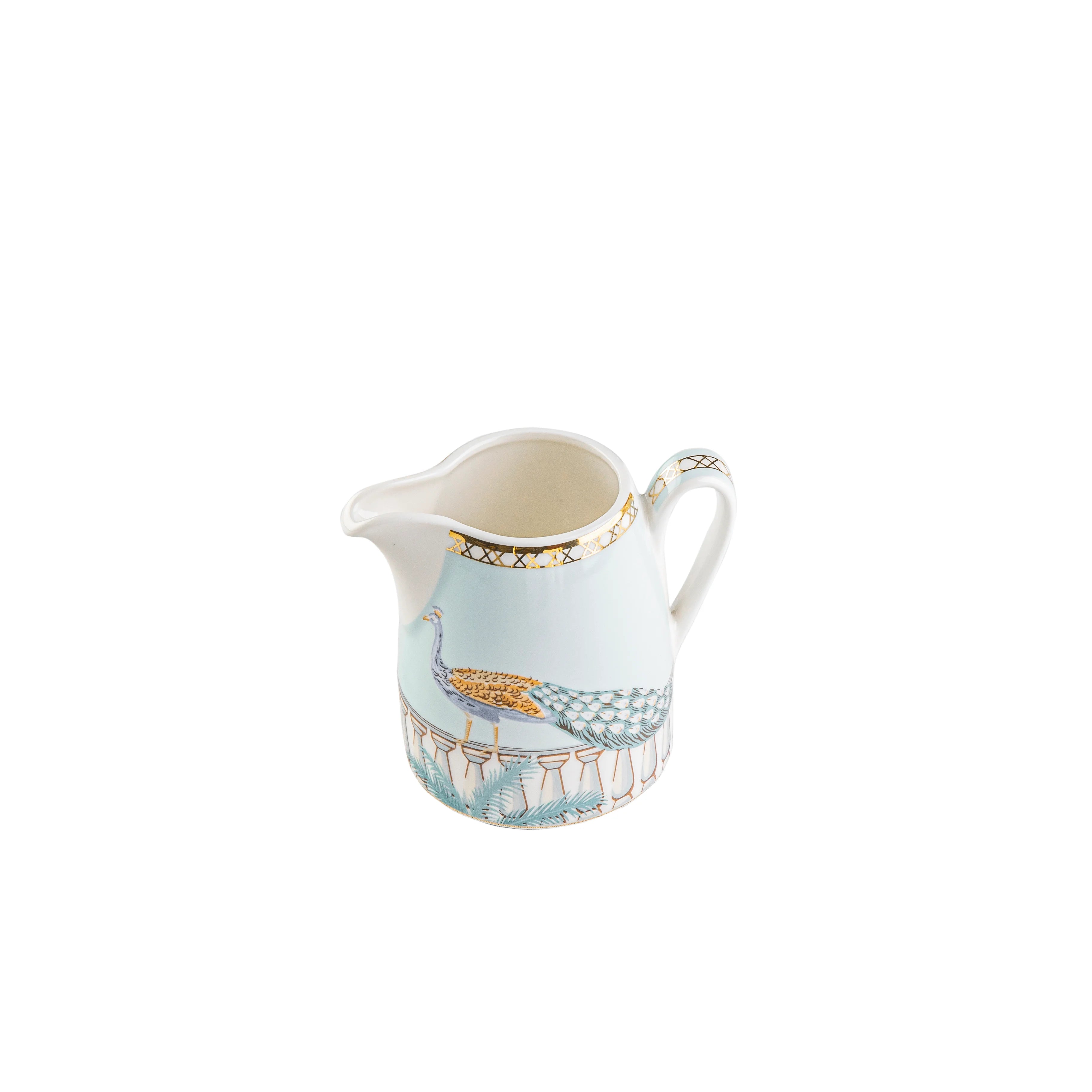 Bird of the castle - 62 Pc - Fathy Mahmoud Porcelain 