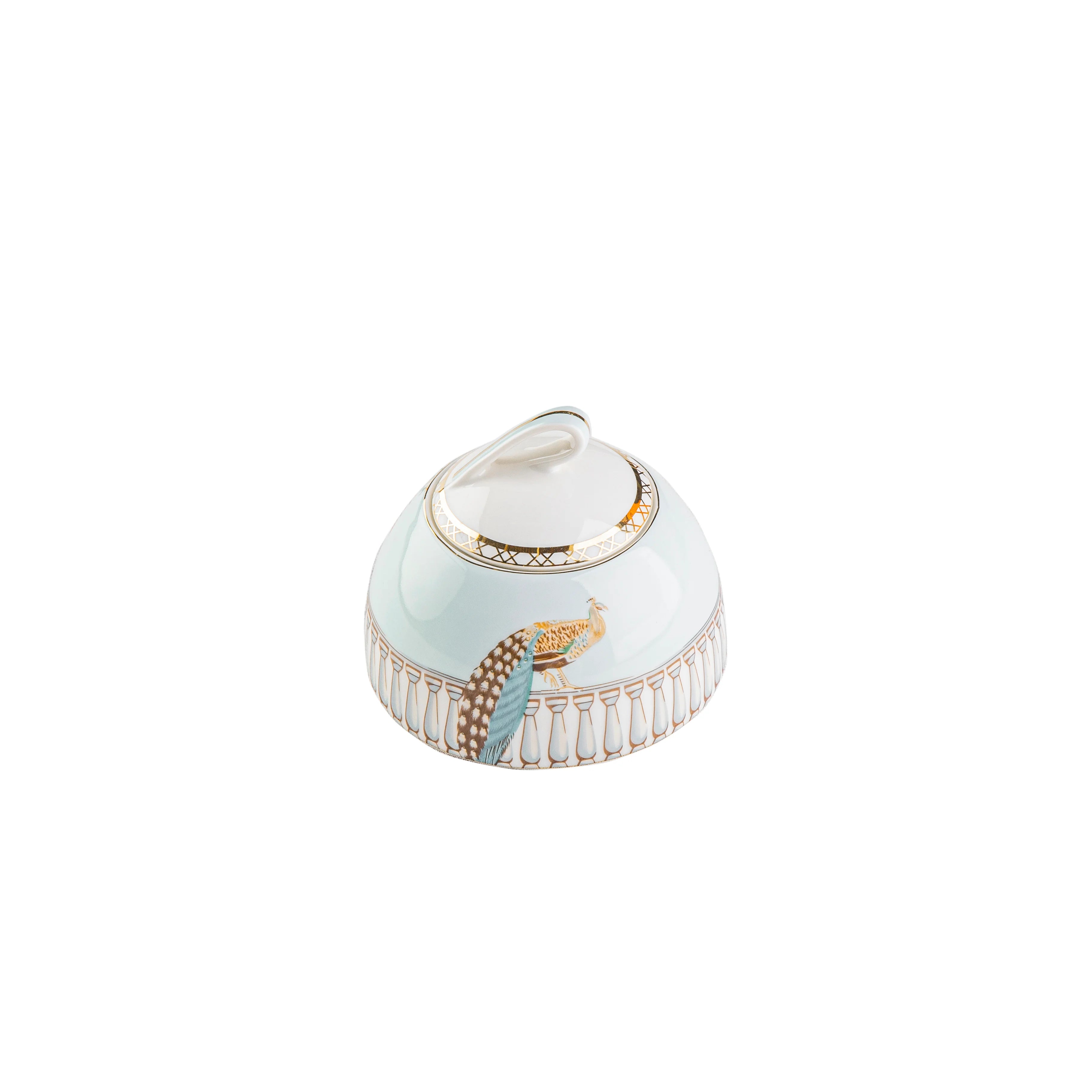 Bird of the castle - 62 Pc - Fathy Mahmoud Porcelain 